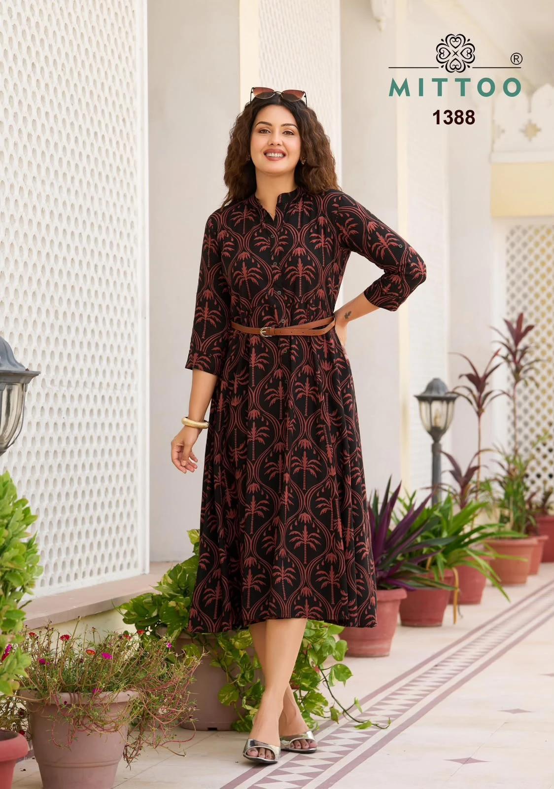 Mittoo Belt Vol 28 Readymade Kurti Premium Designer For Women Stylish Casual Festive Collection 8