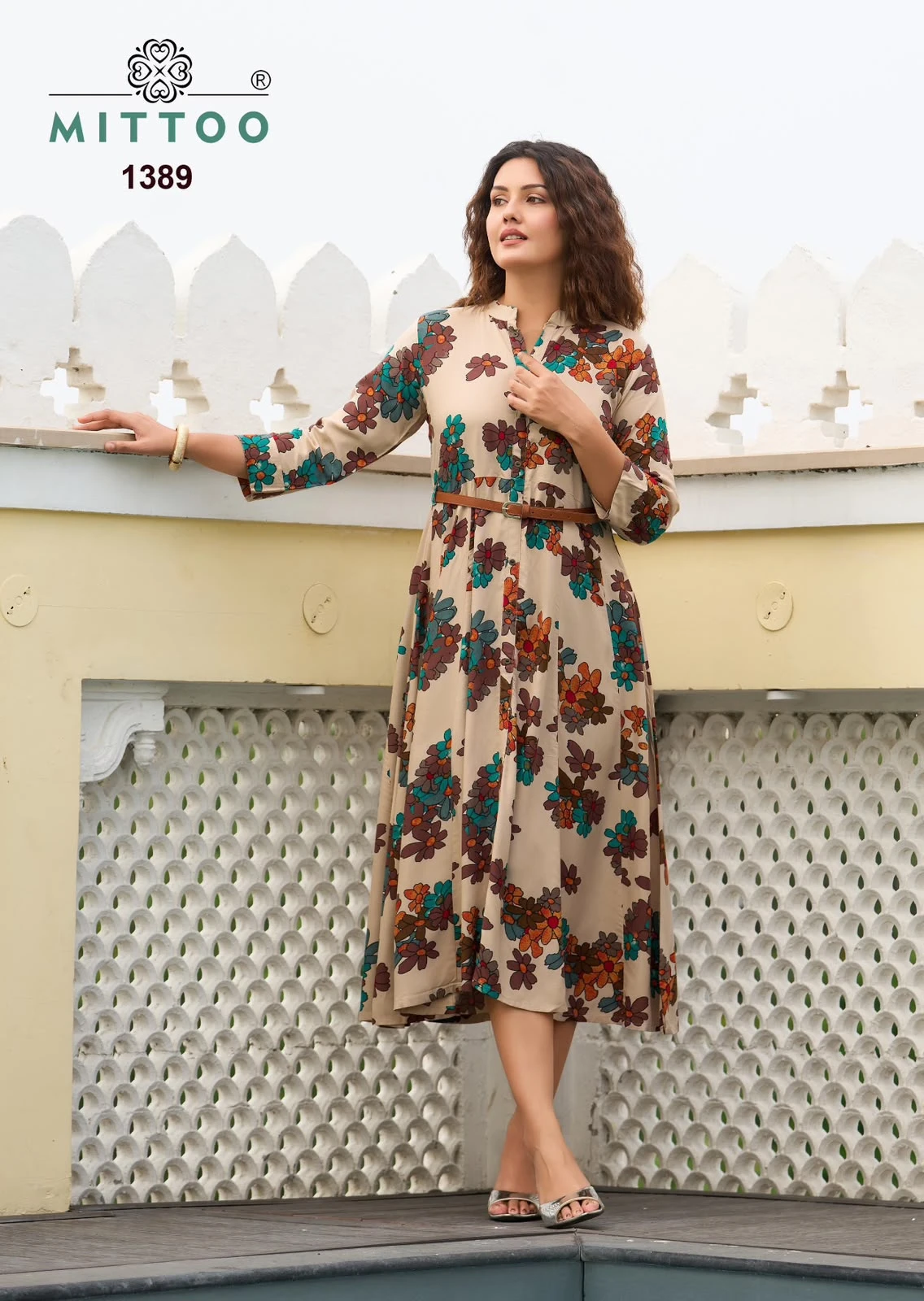 Mittoo Belt Vol 28 Readymade Kurti Premium Designer For Women Stylish Casual Festive Collection 9