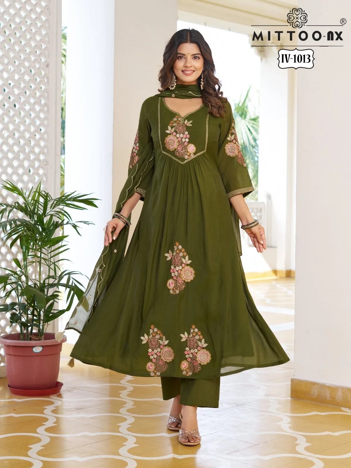 Mittoo NX Readymade Suits Collection