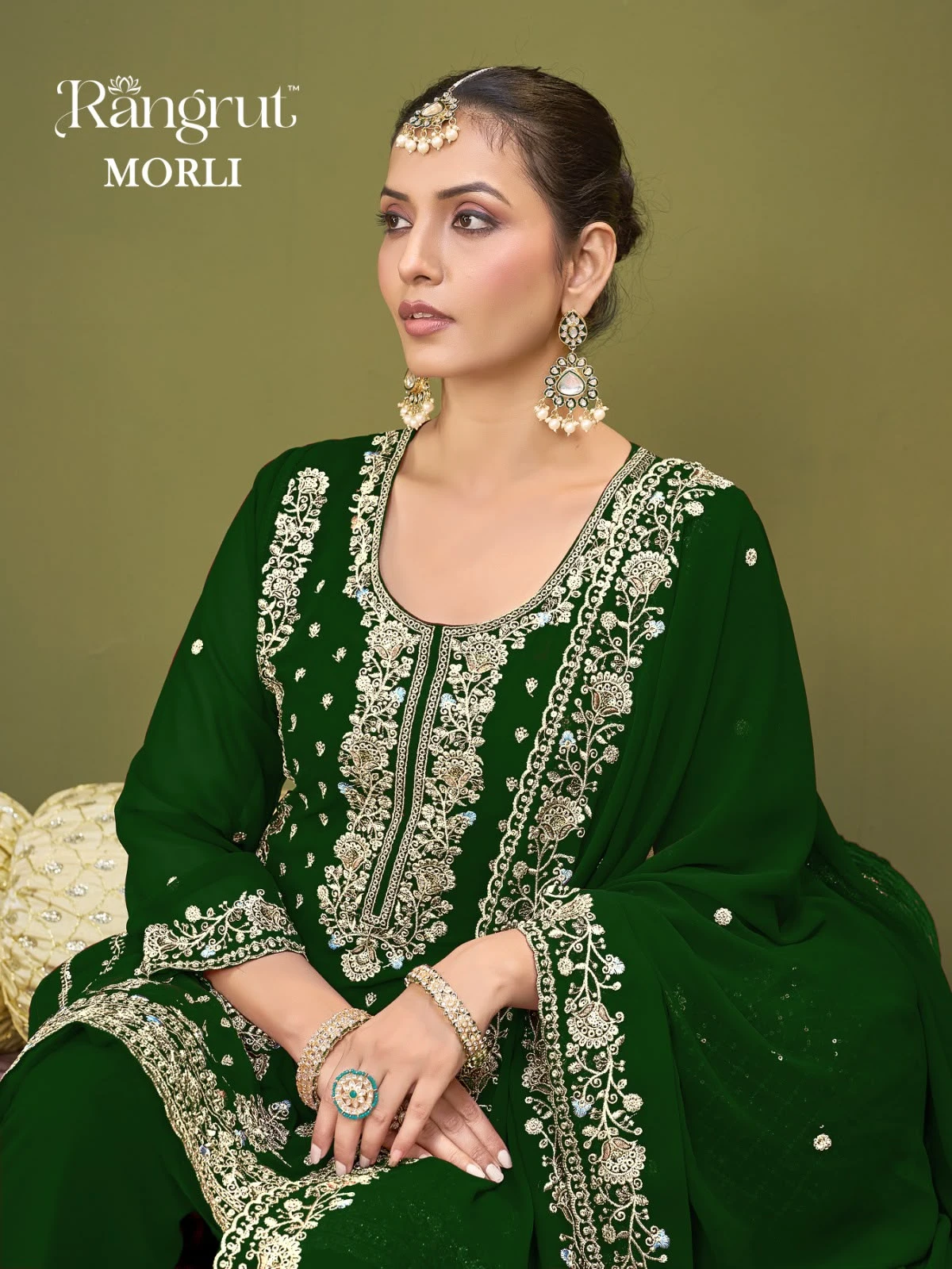 Morli Georgette Embroidery Salwar Suit 1
