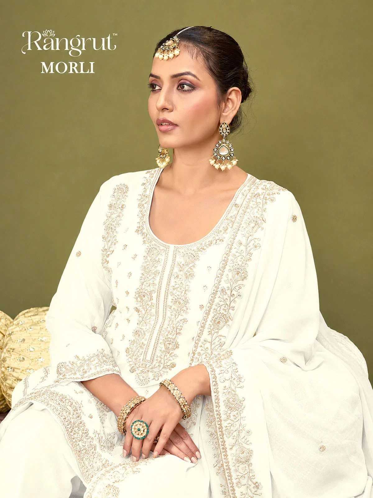 Morli Georgette Embroidery Salwar Suit 2