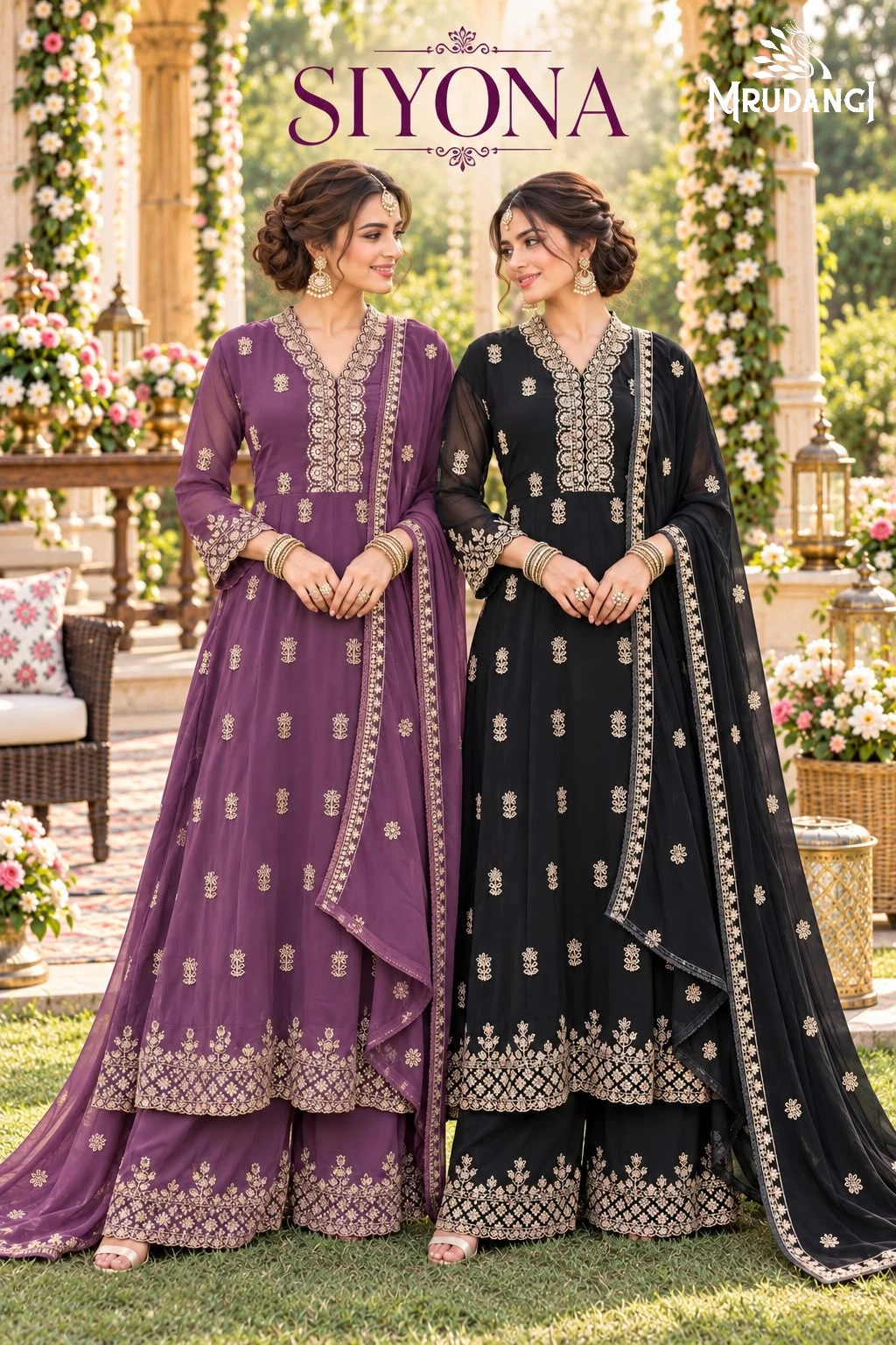 Mrudangi Siyona Premium Georgette Suit 1