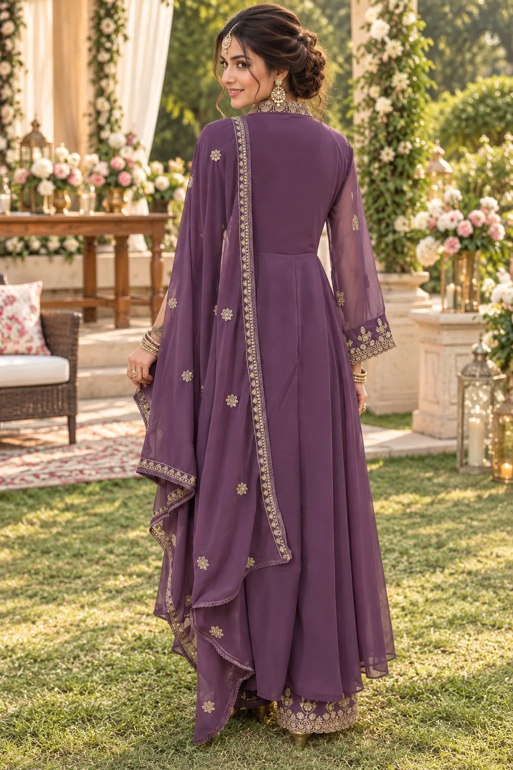 Mrudangi Siyona Premium Georgette Suit 2