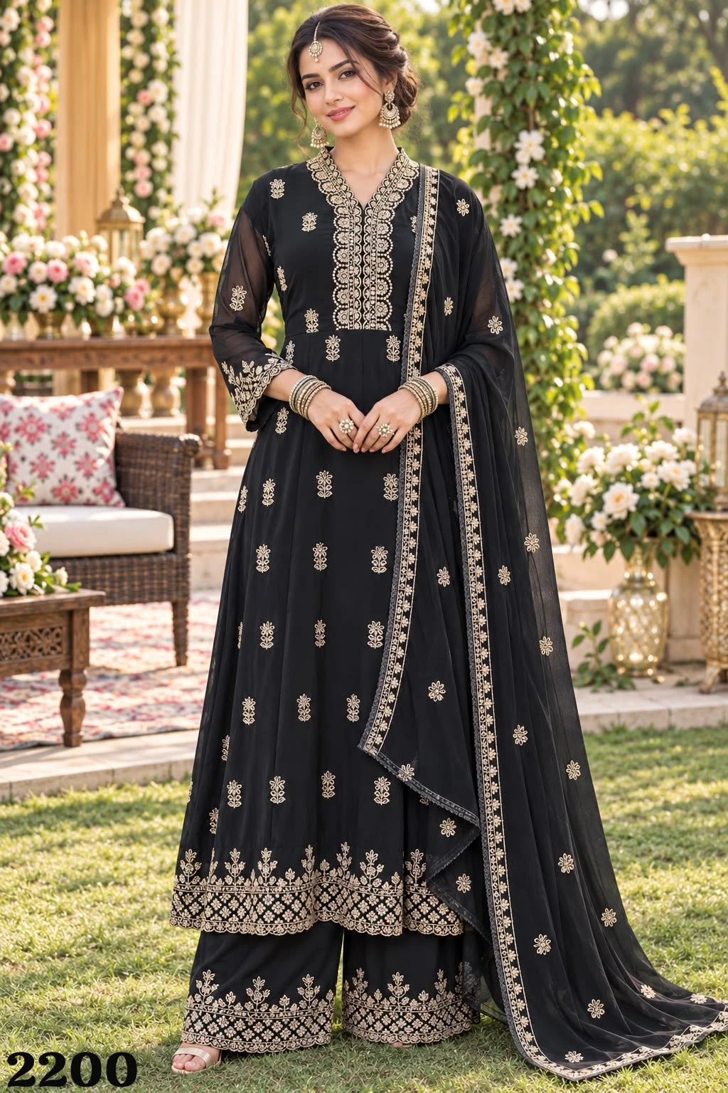 Mrudangi Siyona Premium Georgette Suit 3