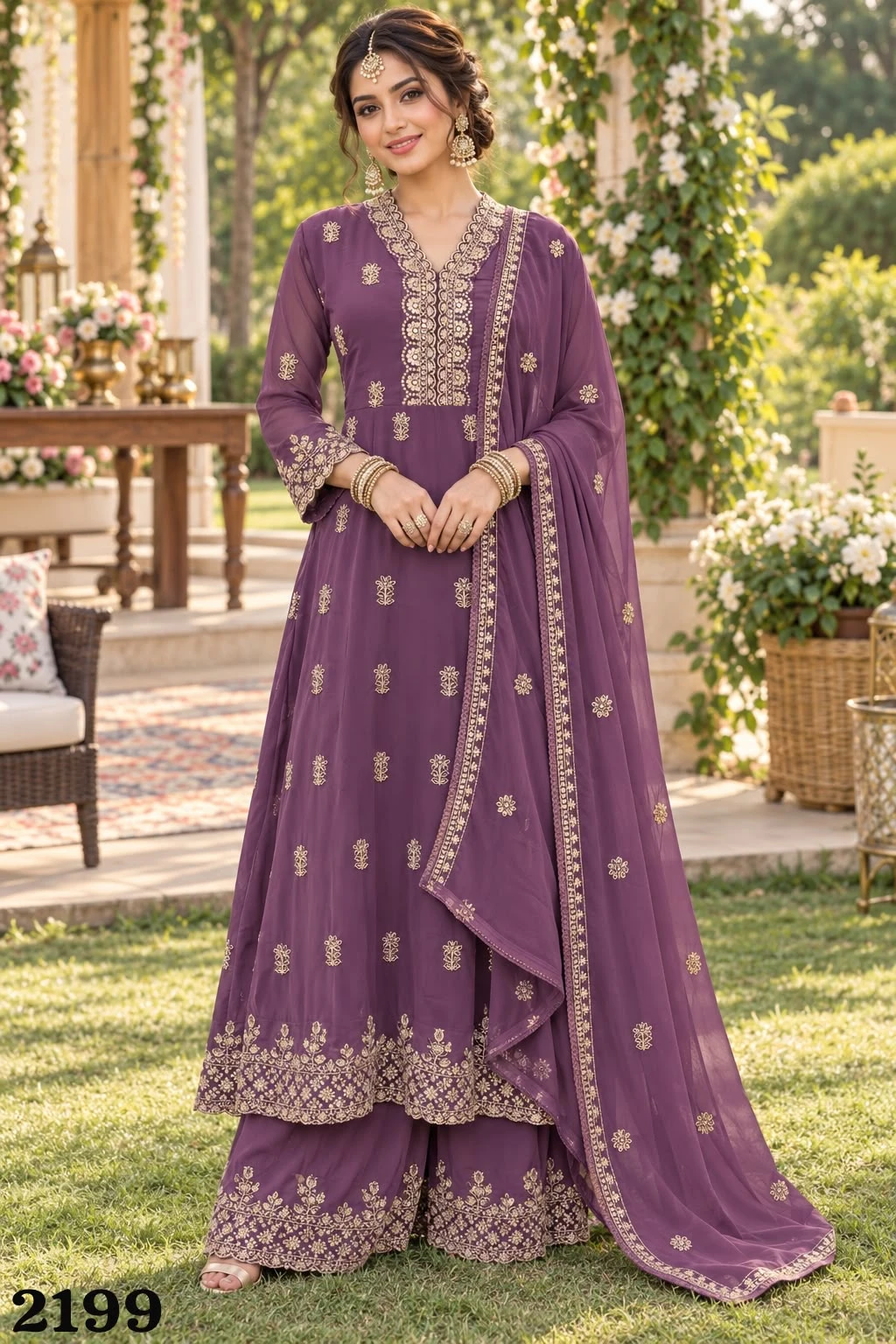 Mrudangi Siyona Premium Georgette Suit 4