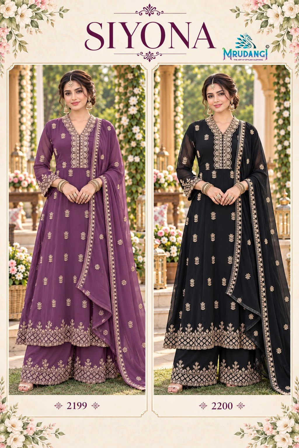 Mrudangi Siyona Premium Georgette Suit 5