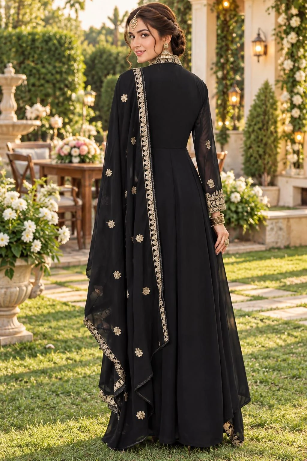 Mrudangi Siyona Premium Georgette Suit 6