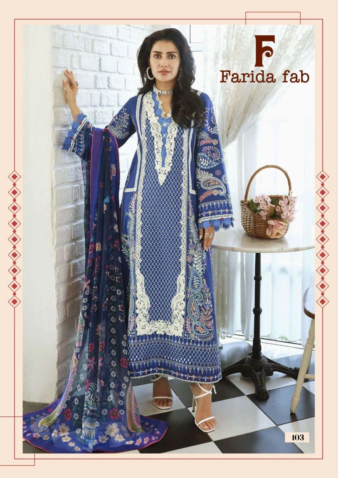 Mushq Ready Made Collection - Readymade Dress 3