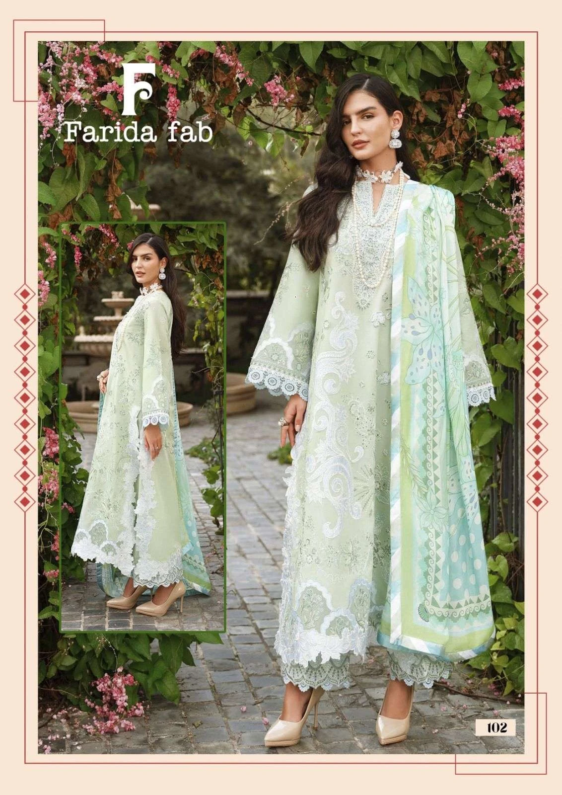 Mushq Ready Made Collection - Readymade Dress 4