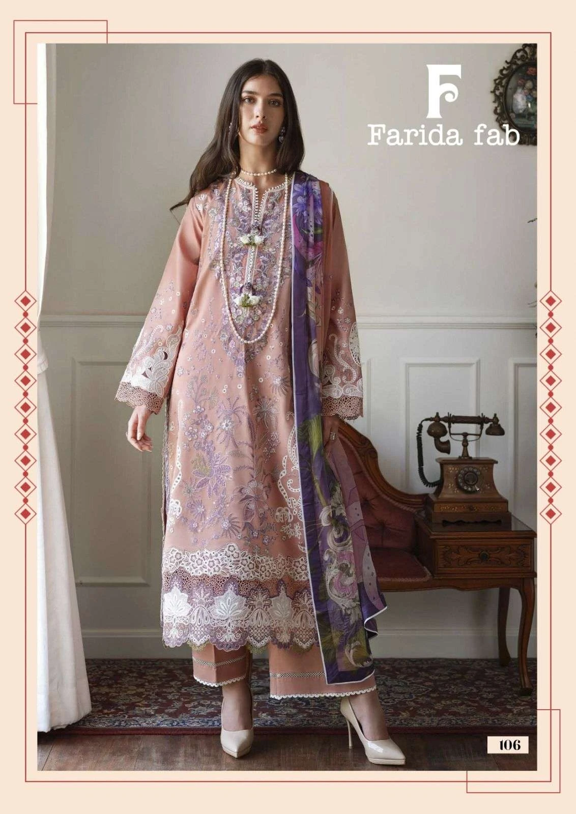 Mushq Ready Made Collection - Readymade Dress 7