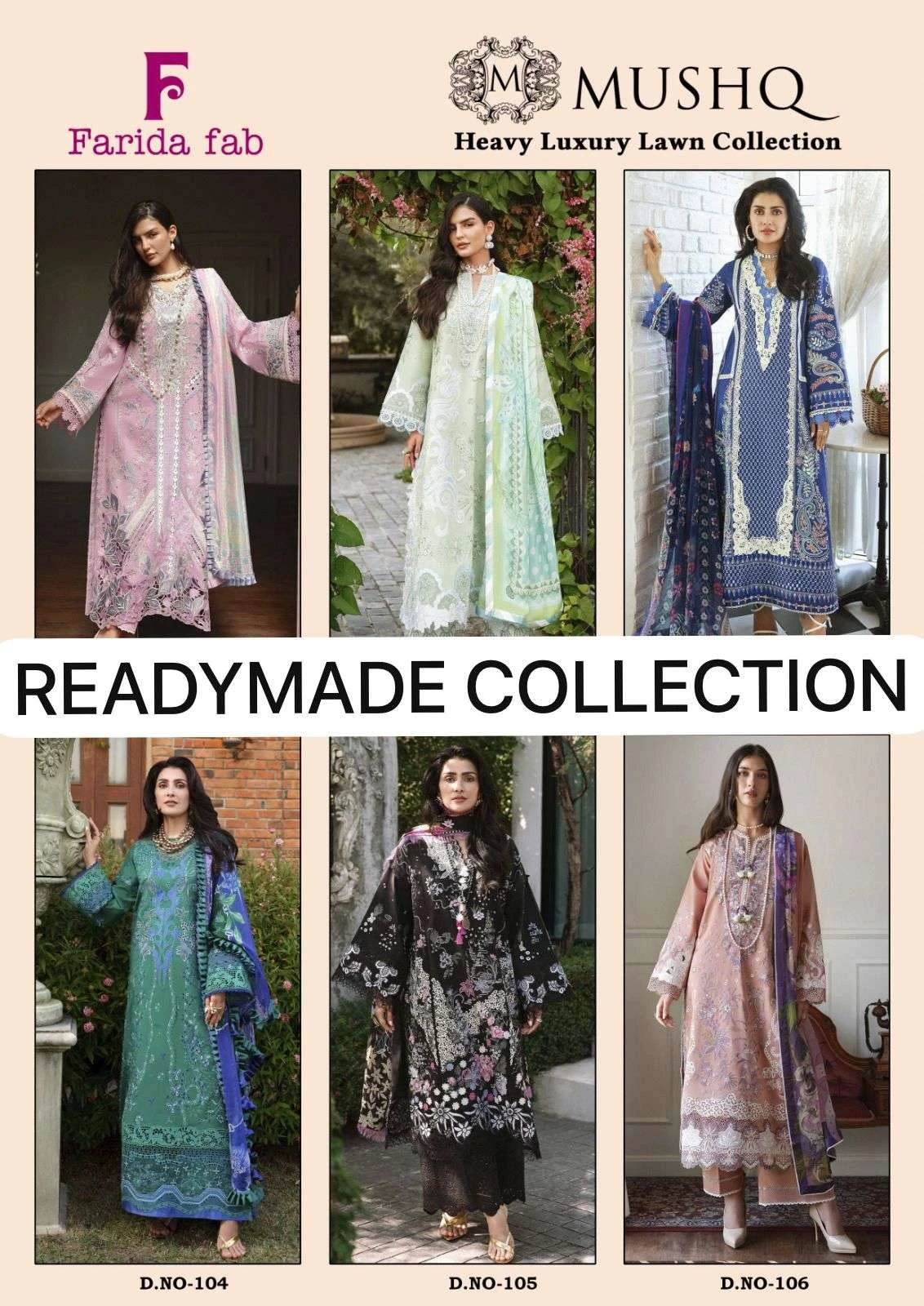 Mushq Ready Made Collection - Readymade Dress 8