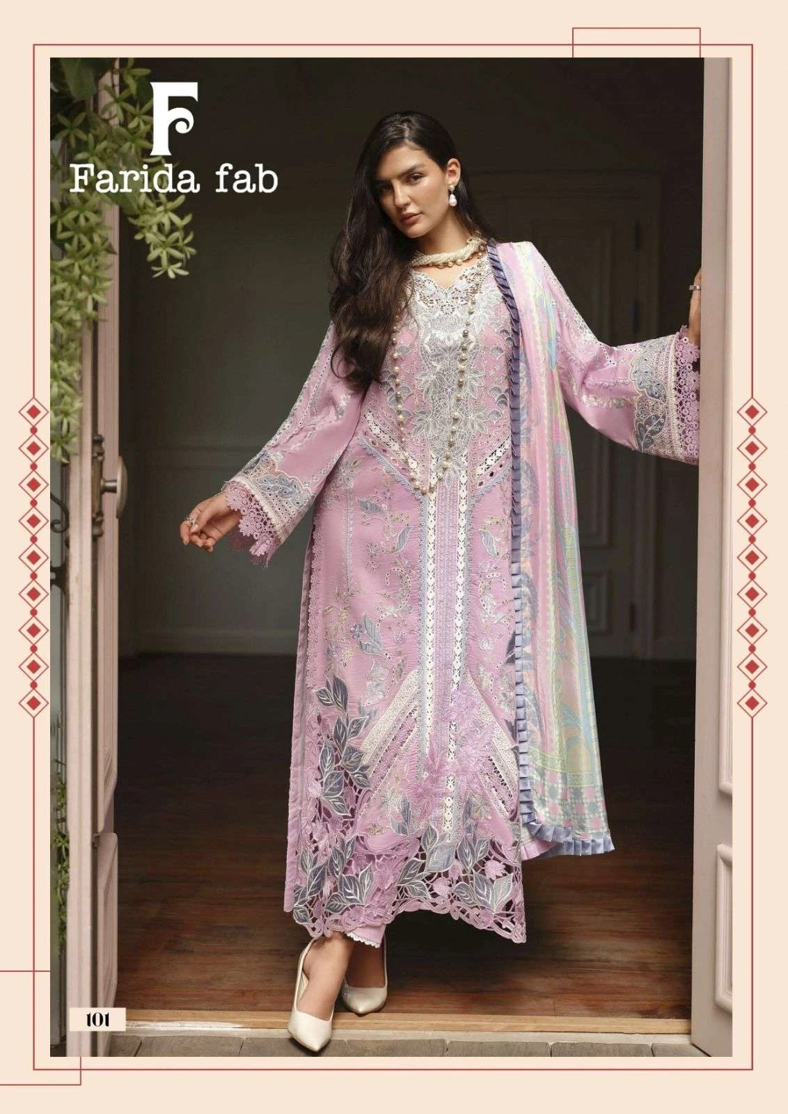 Mushq Ready Made Collection - Readymade Dress 9