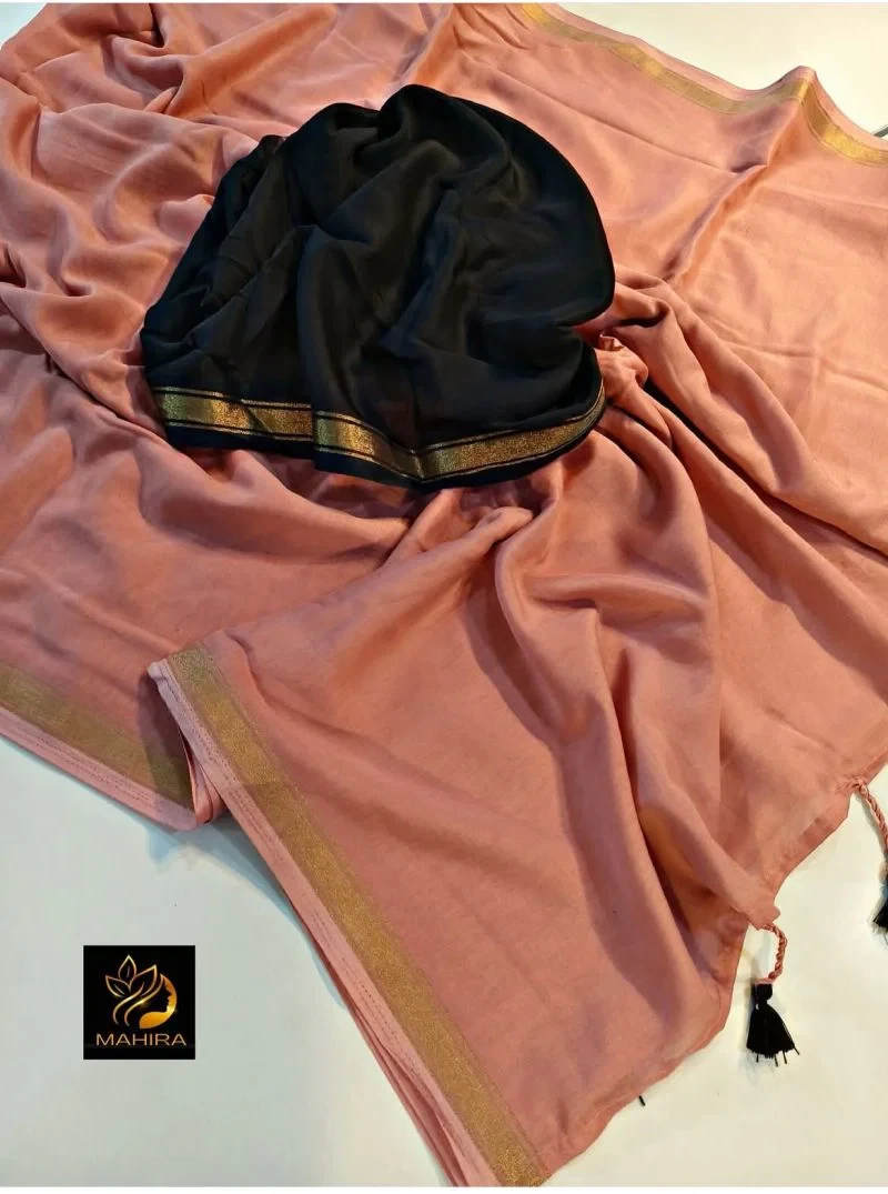 Myra Vol 16 Mul Cotton Plan Zari Border Saree Collection 11