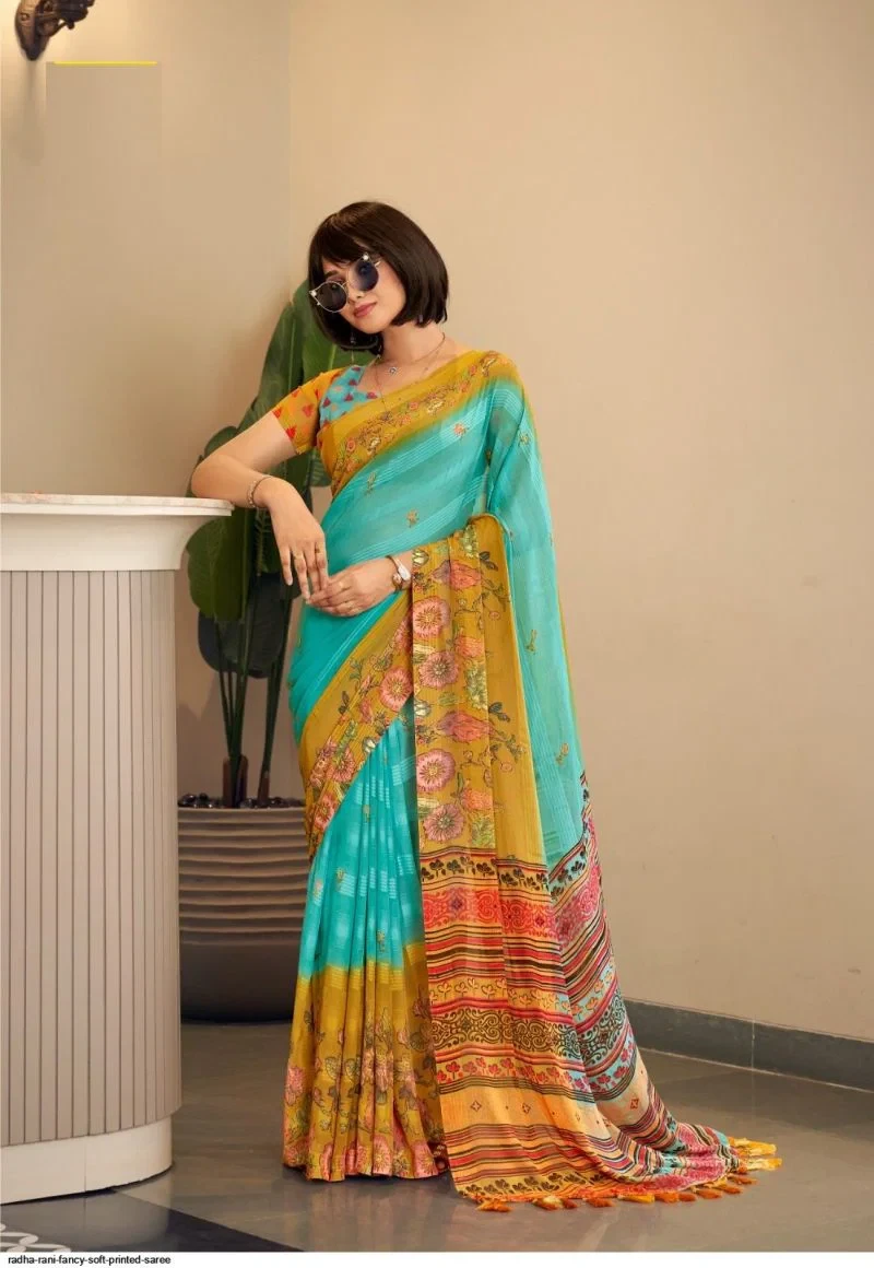 Myra Vol 3 Chiffon Silk Printed Saree 2