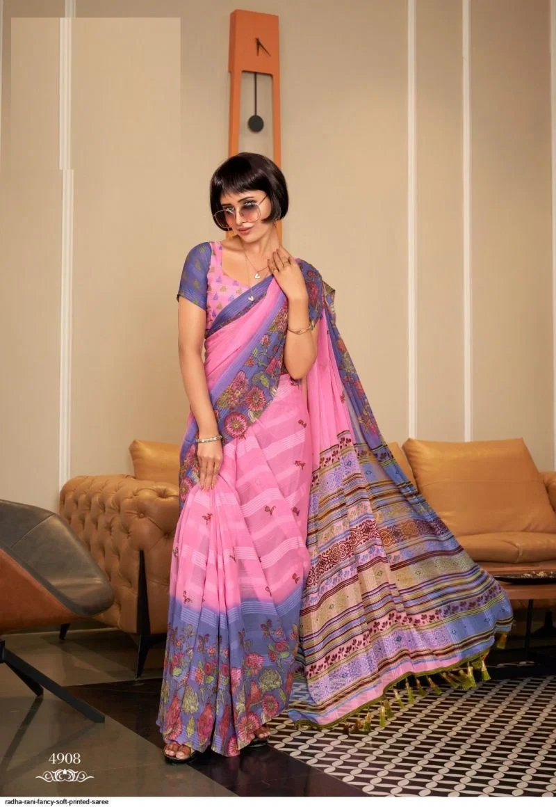 Myra Vol 3 Chiffon Silk Printed Saree 5