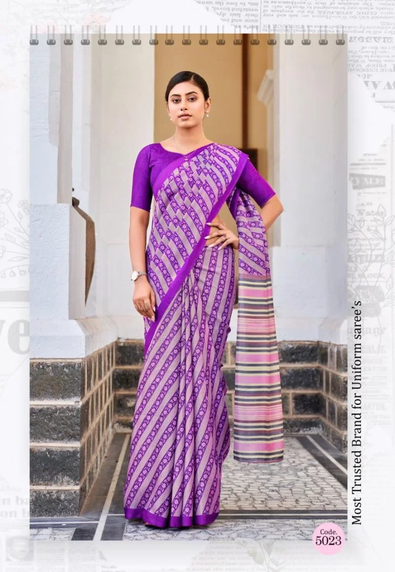 Myra Vol 8 Silk Printed Saree Collection 1