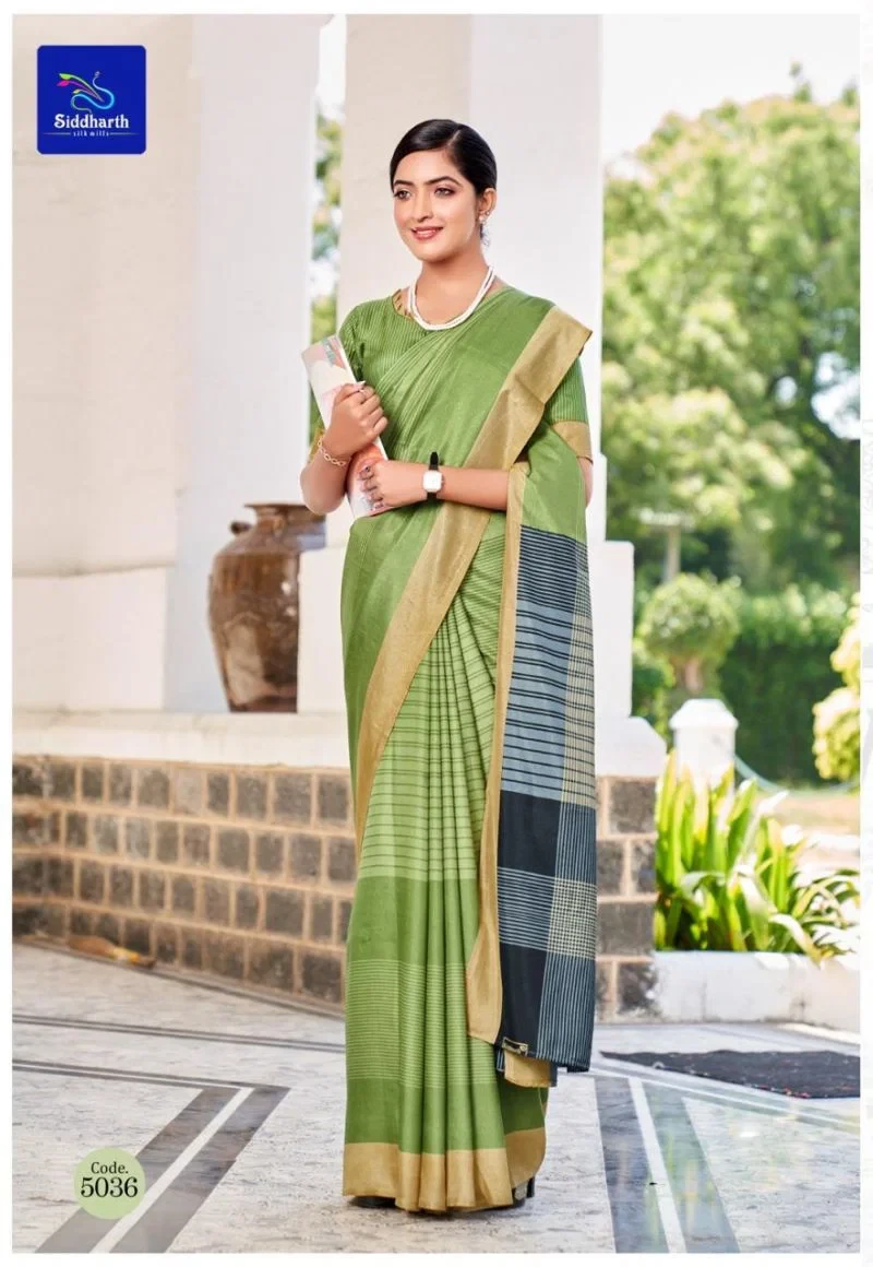 Myra Vol 8 Silk Printed Saree Collection 12