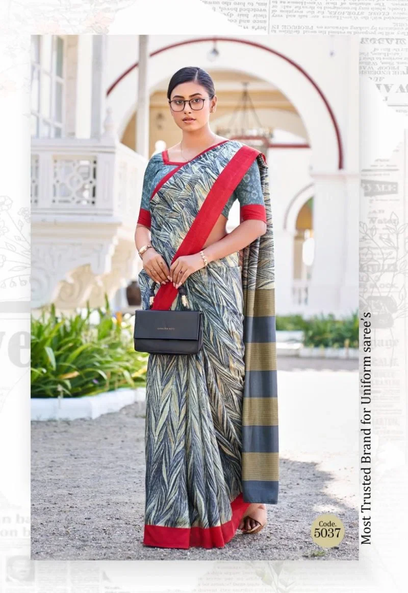 Myra Vol 8 Silk Printed Saree Collection 14