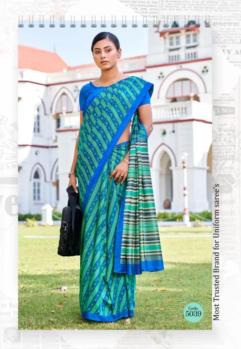 Myra Vol 8 Silk Printed Saree Collection 15