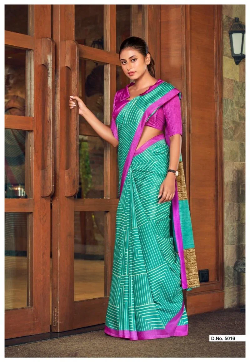 Myra Vol 8 Silk Printed Saree Collection 2