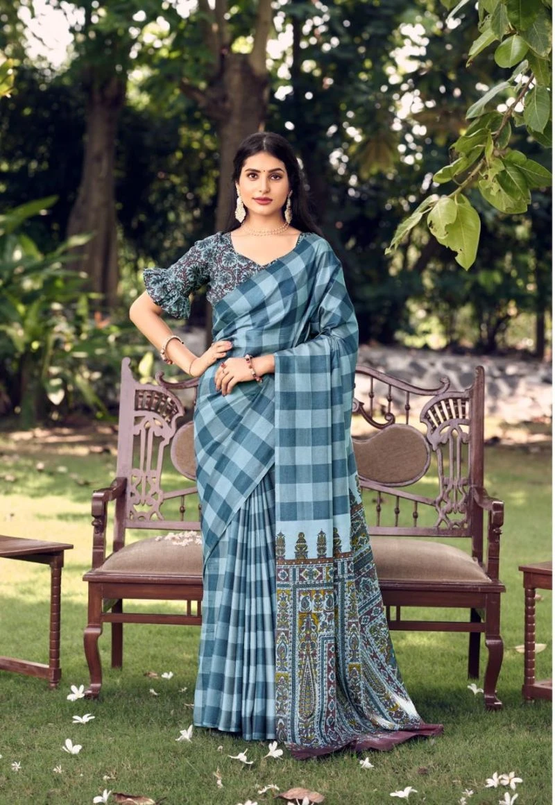 Myra Vol 8 Silk Printed Saree Collection 5