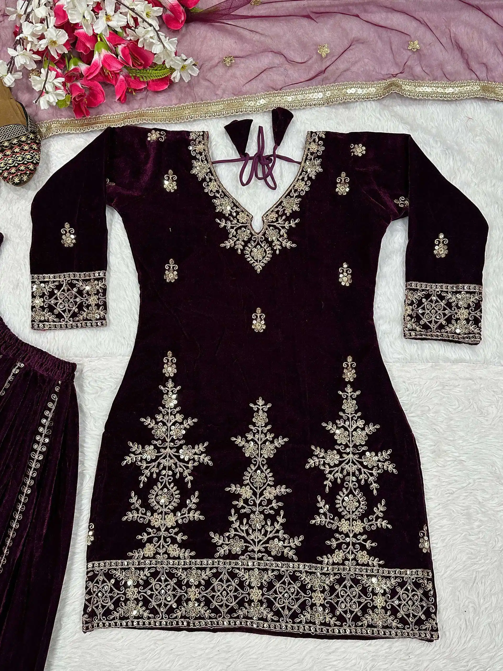 Nd 5052 - Readymade Dress 4