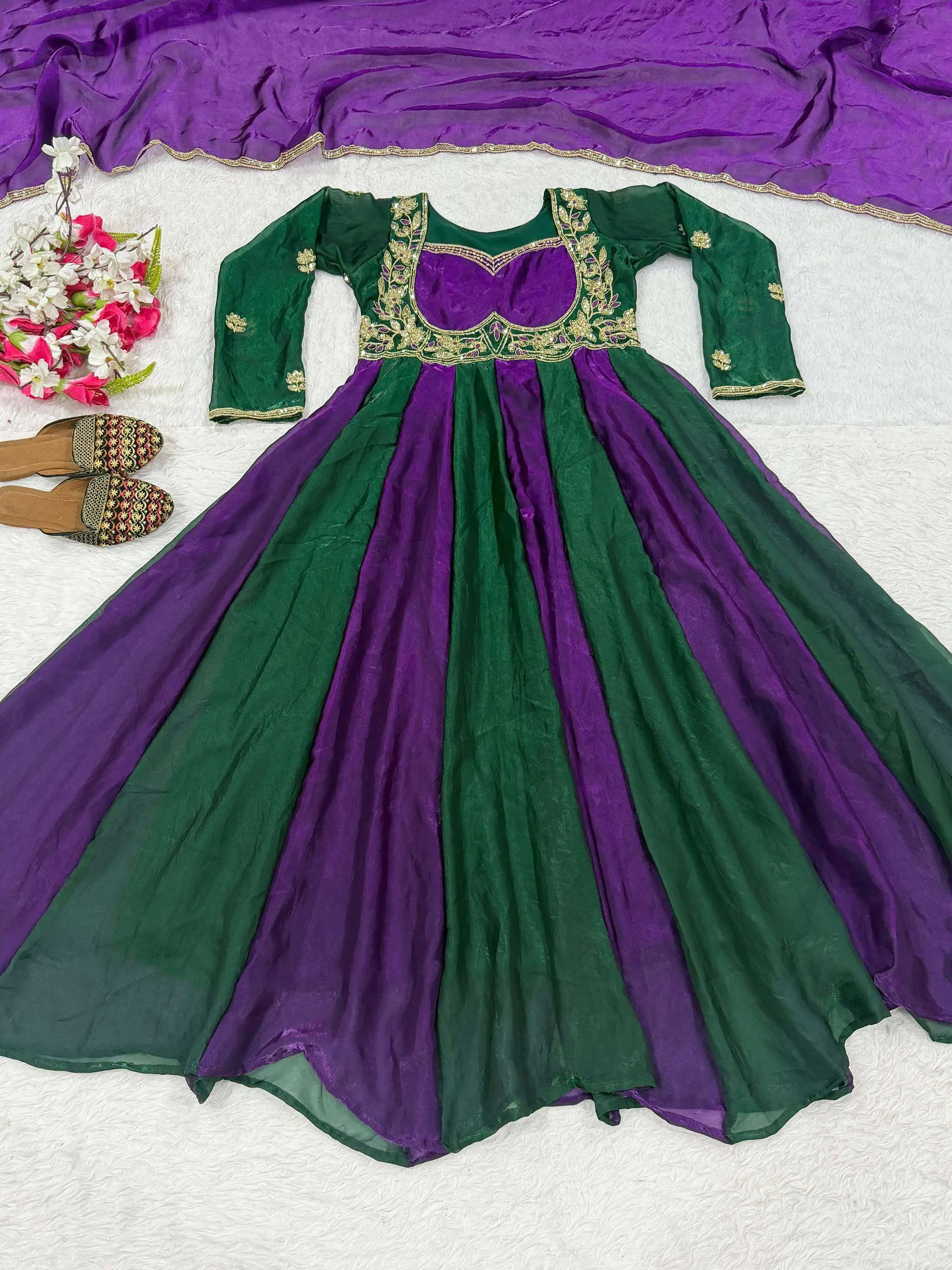 Nd 5072 - Readymade Dress 4