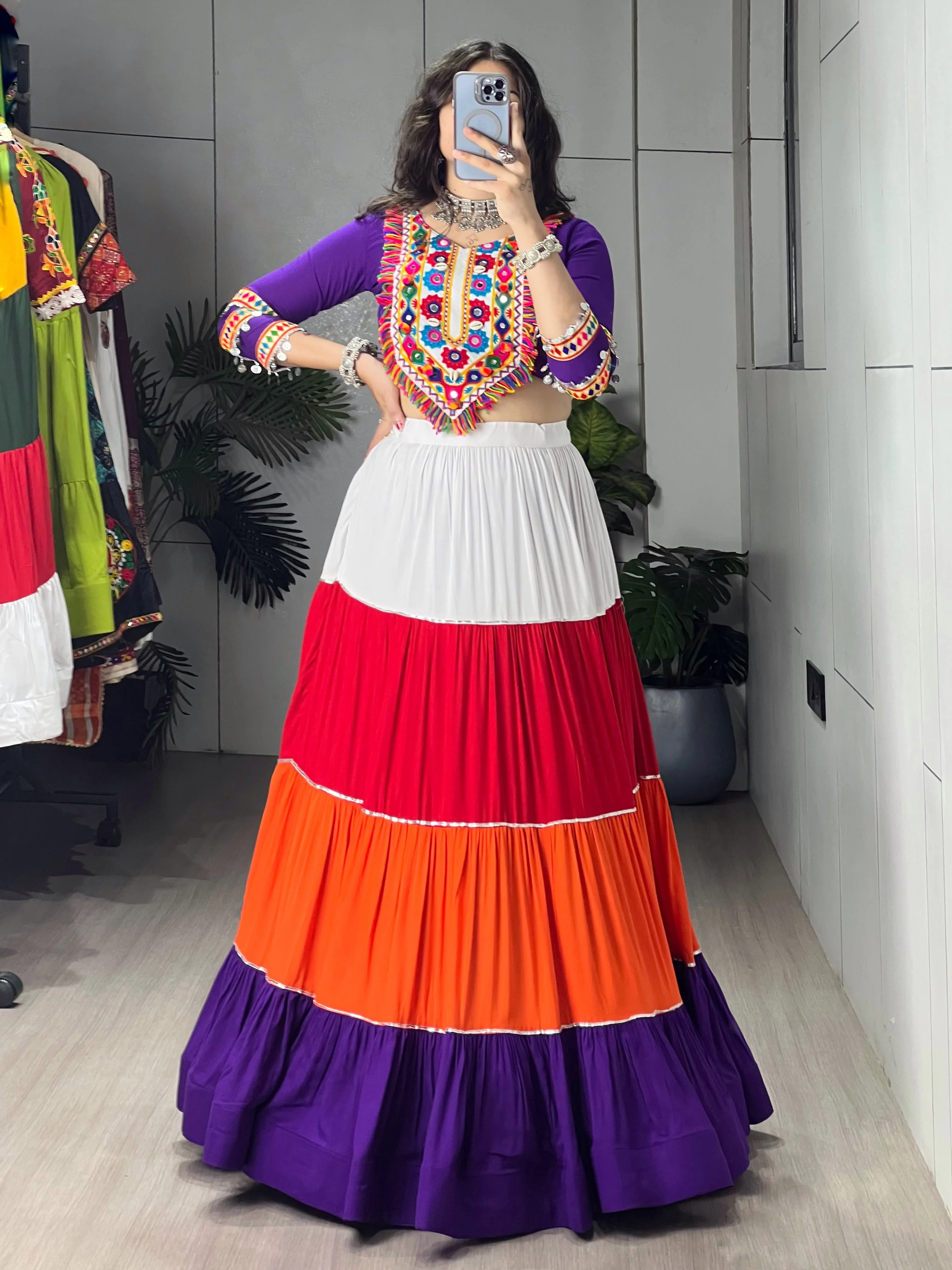 New Arrivals Colorful Chaniya Choli Rangtara With Premium Handwork 2