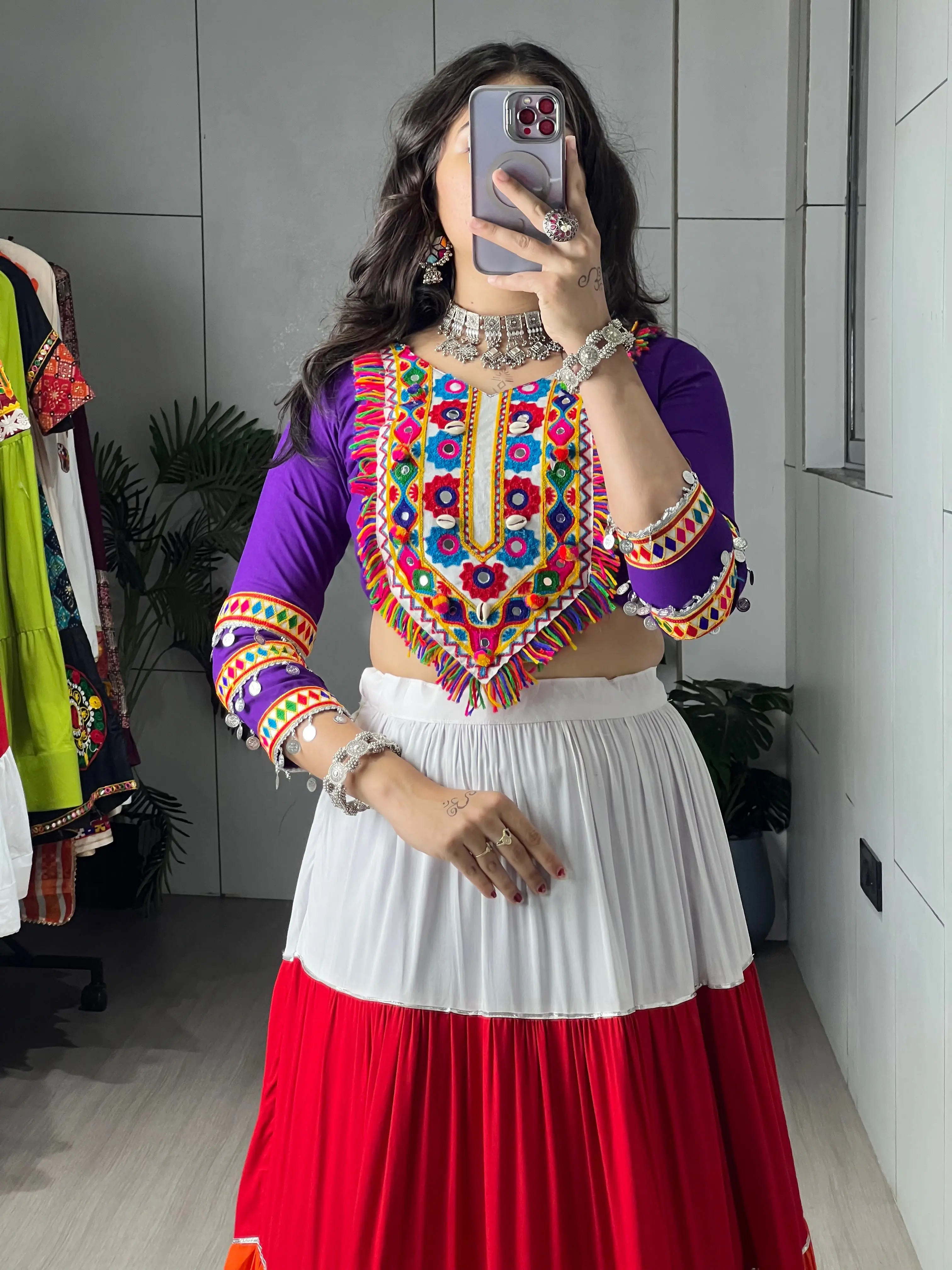 New Arrivals Colorful Chaniya Choli Rangtara With Premium Handwork 4