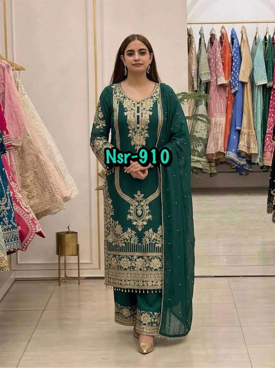 Nsr 910 - Readymade Dress 1