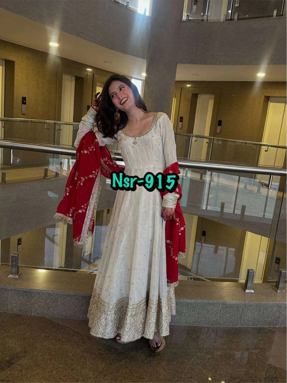 Nsr 915 - Readymade Dress