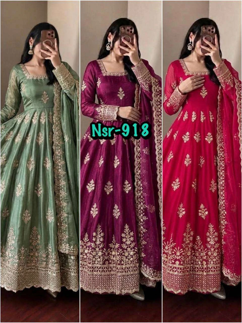 Nsr 918 - Readymade Dress 1