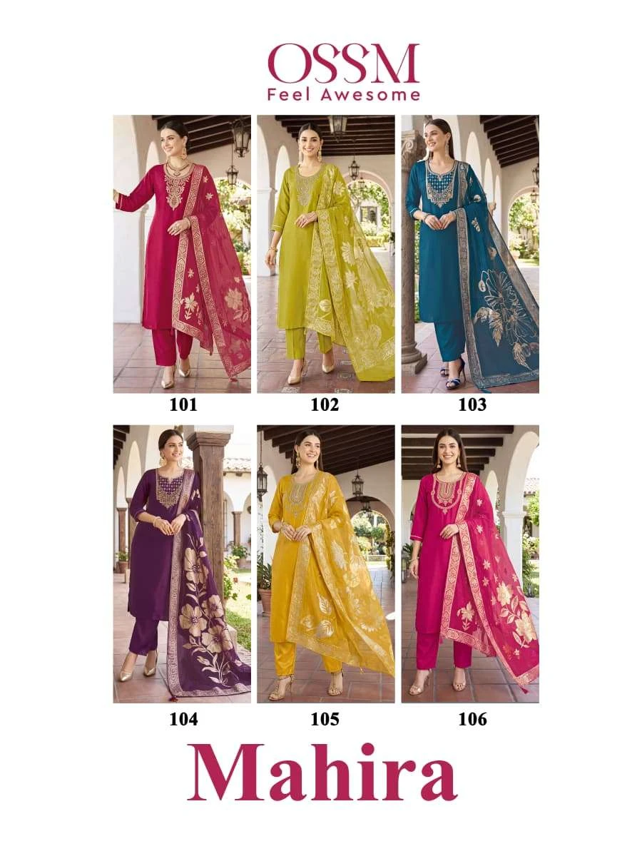 Ossm Mahira - Readymade Dress 8