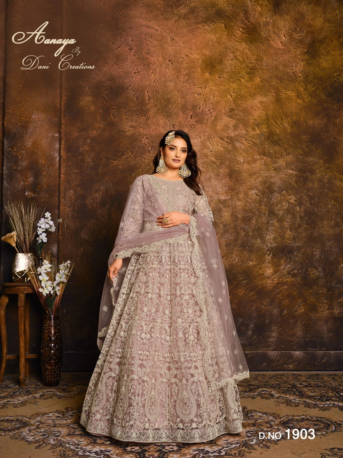 Pakistani Heavy Embroidered Readymade Salwar Kameez