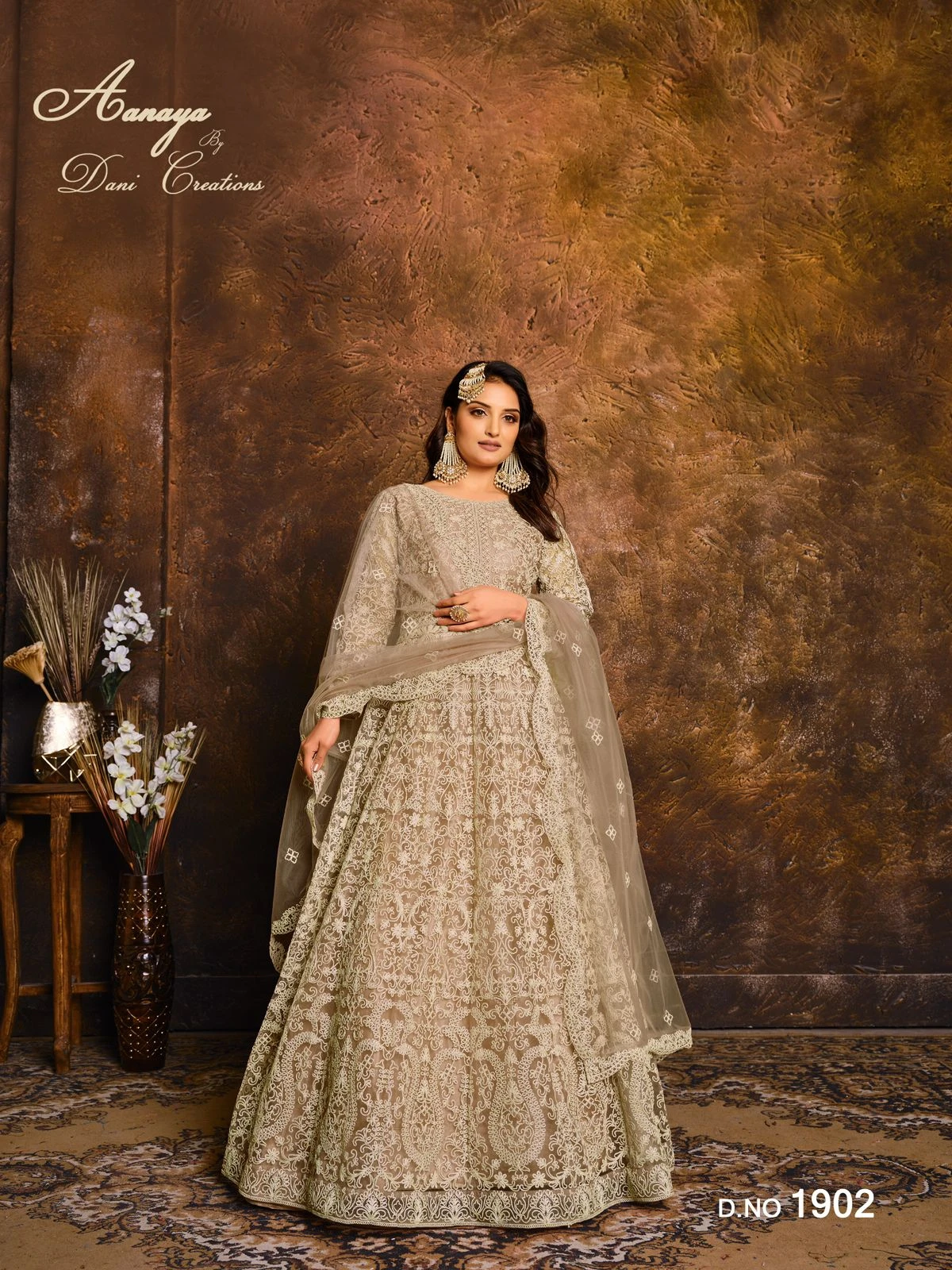 Pakistani Heavy Embroidered Readymade Salwar Kameez 2