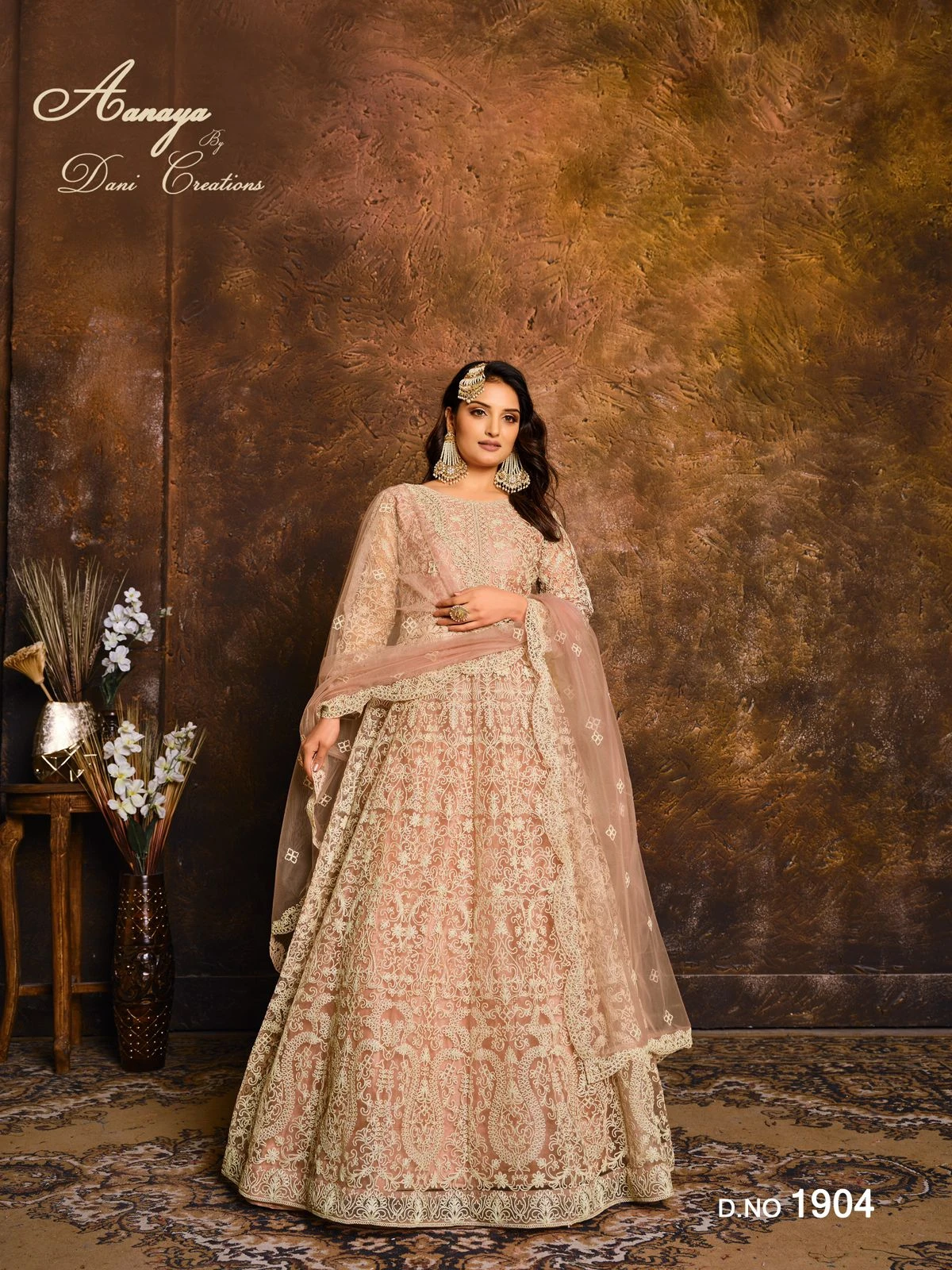 Pakistani Heavy Embroidered Readymade Salwar Kameez 4