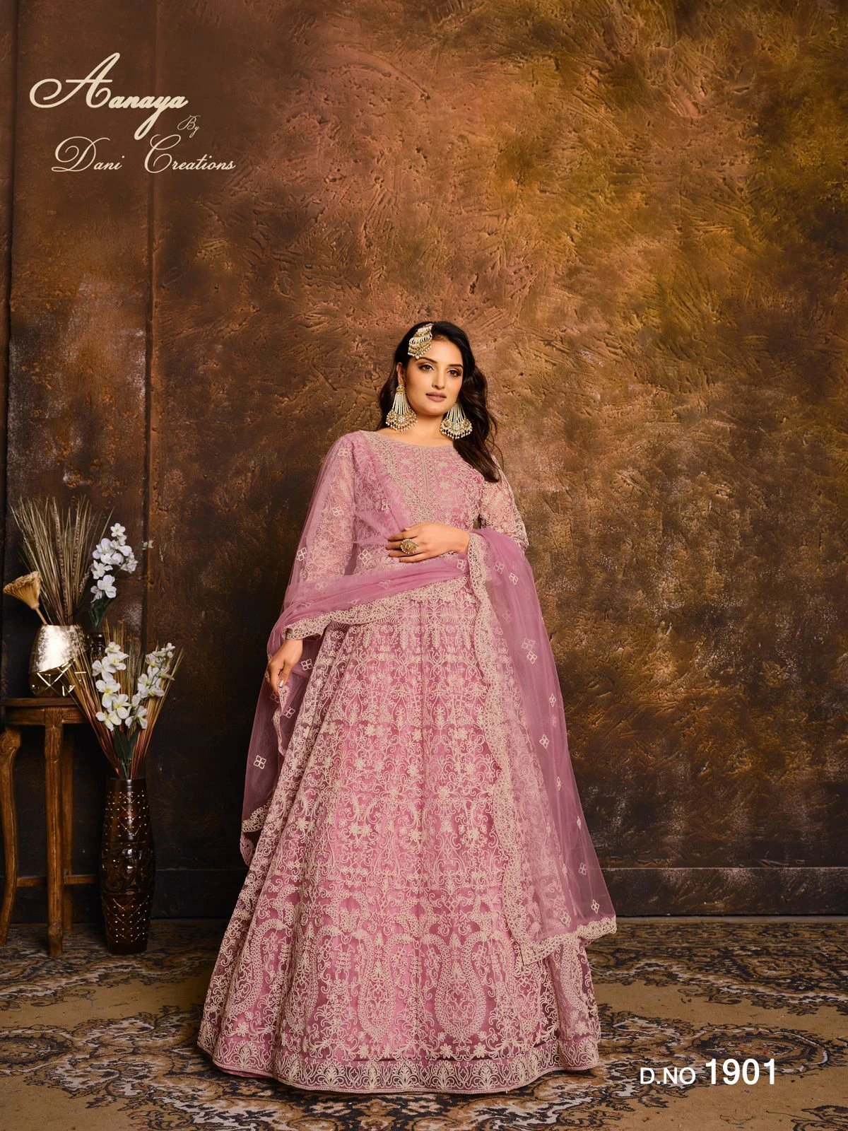 Pakistani Heavy Embroidered Readymade Salwar Kameez 5