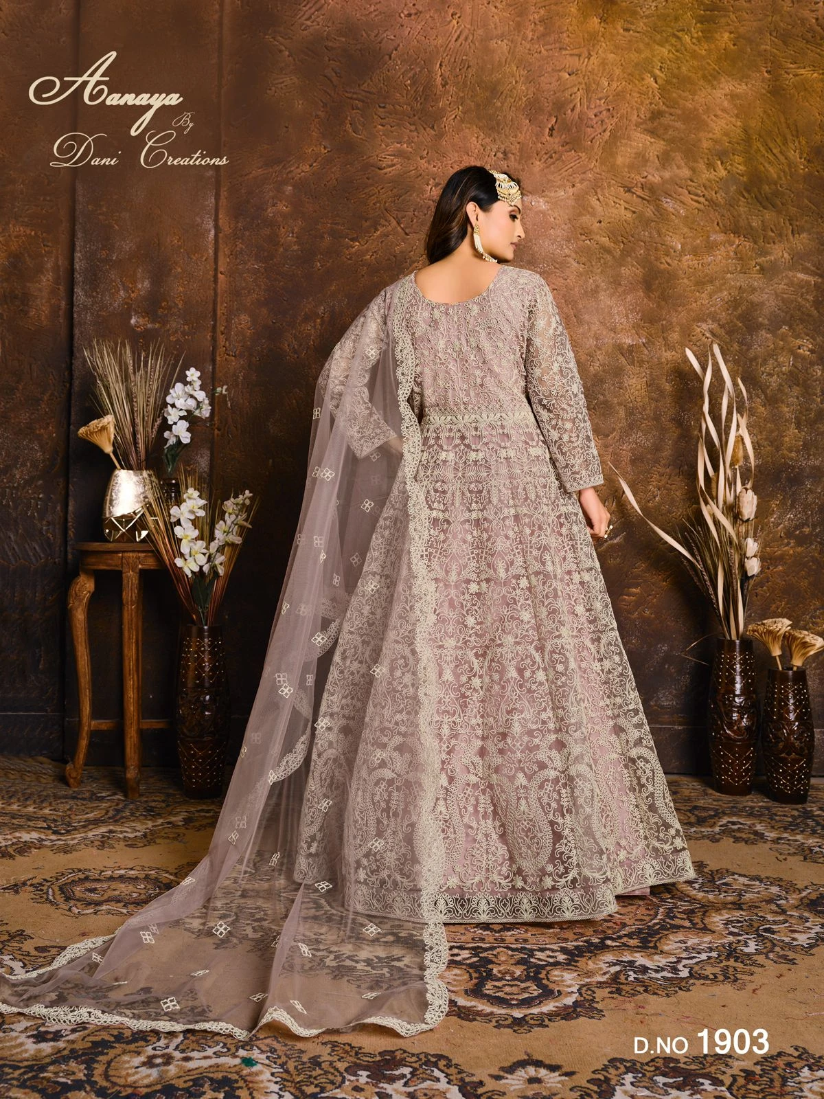 Pakistani Heavy Embroidered Readymade Salwar Kameez 8