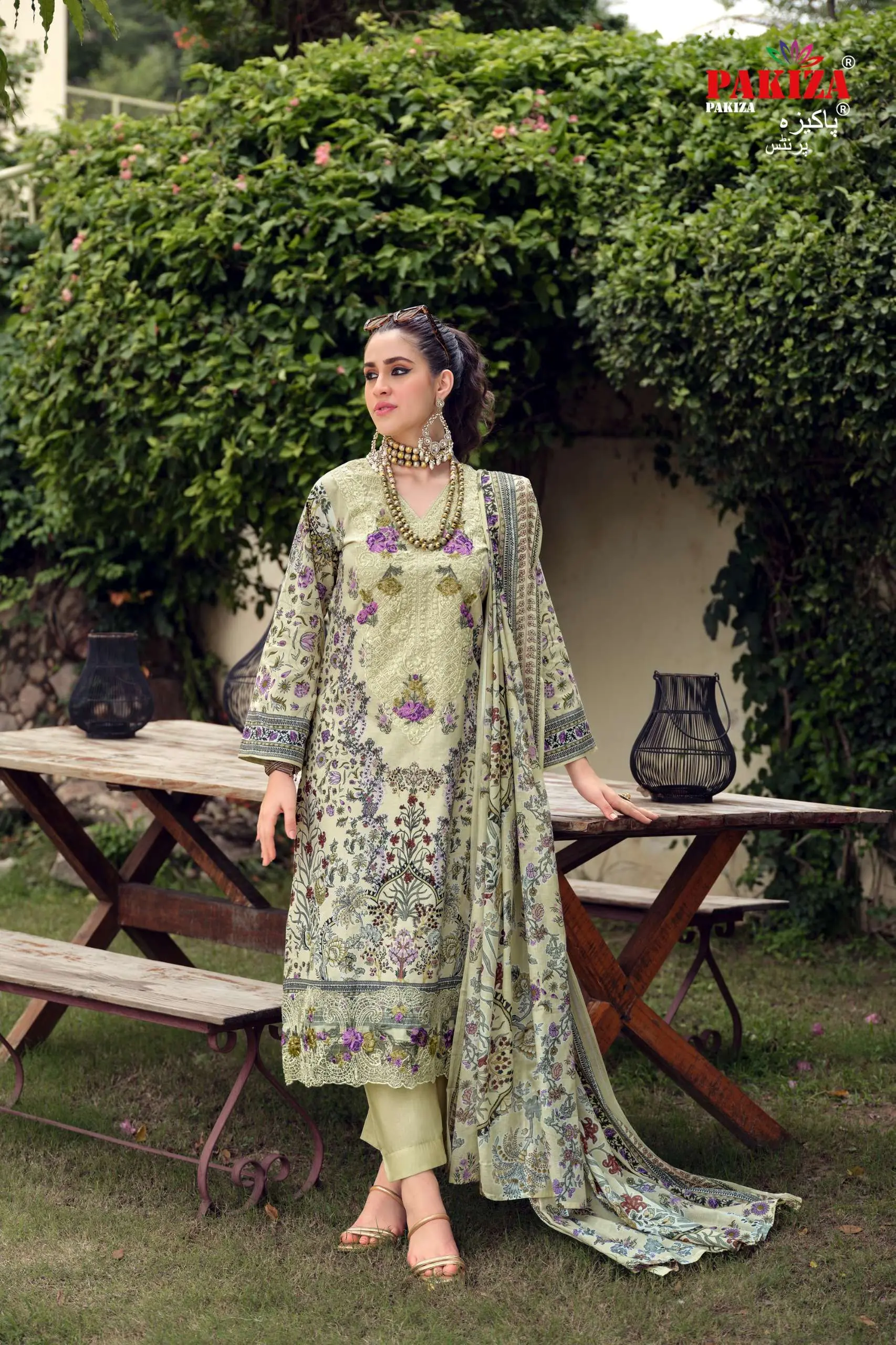 Pakiza Prints Gulnawaz Vol 23 2