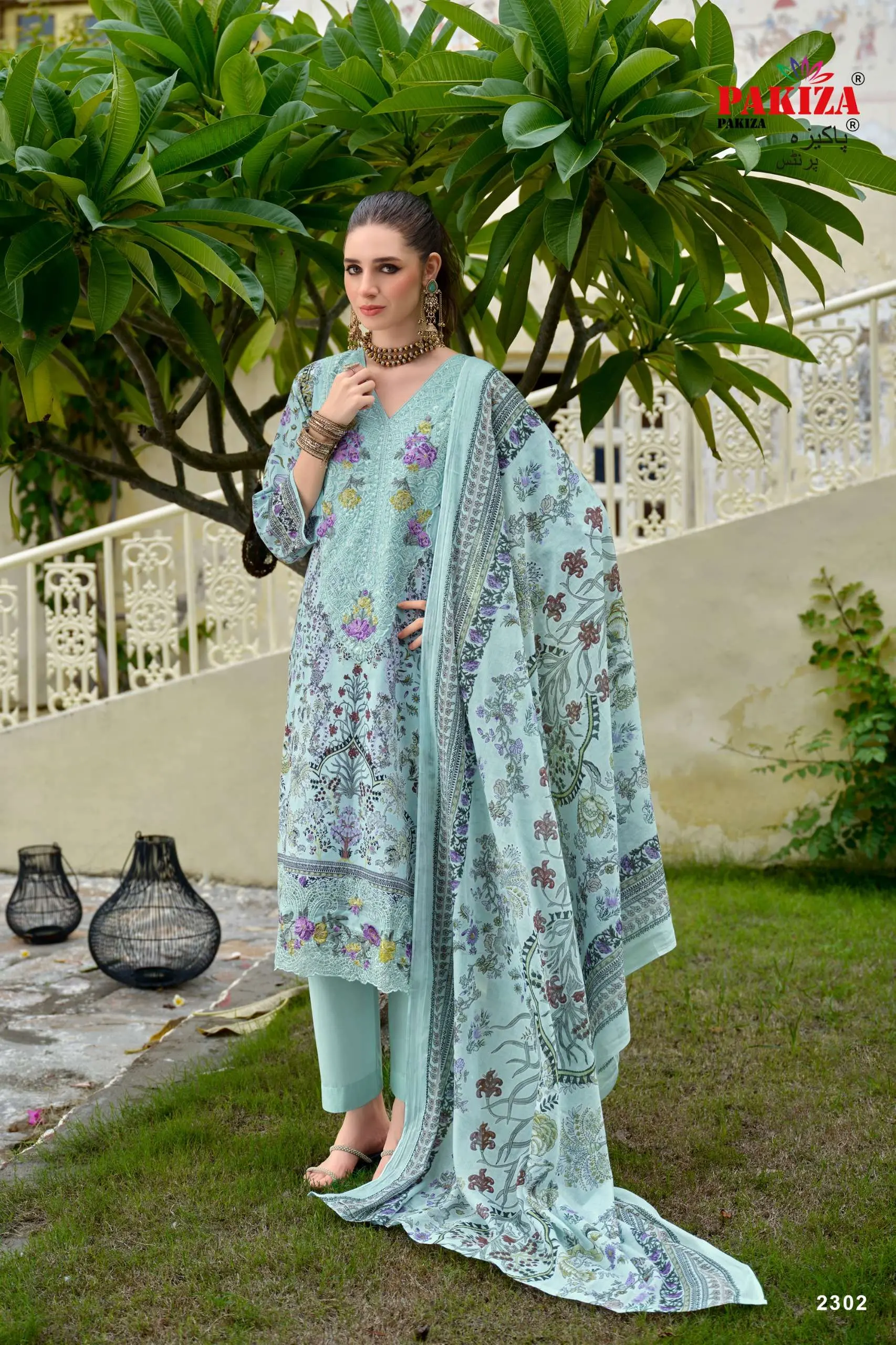 Pakiza Prints Gulnawaz Vol 23 3