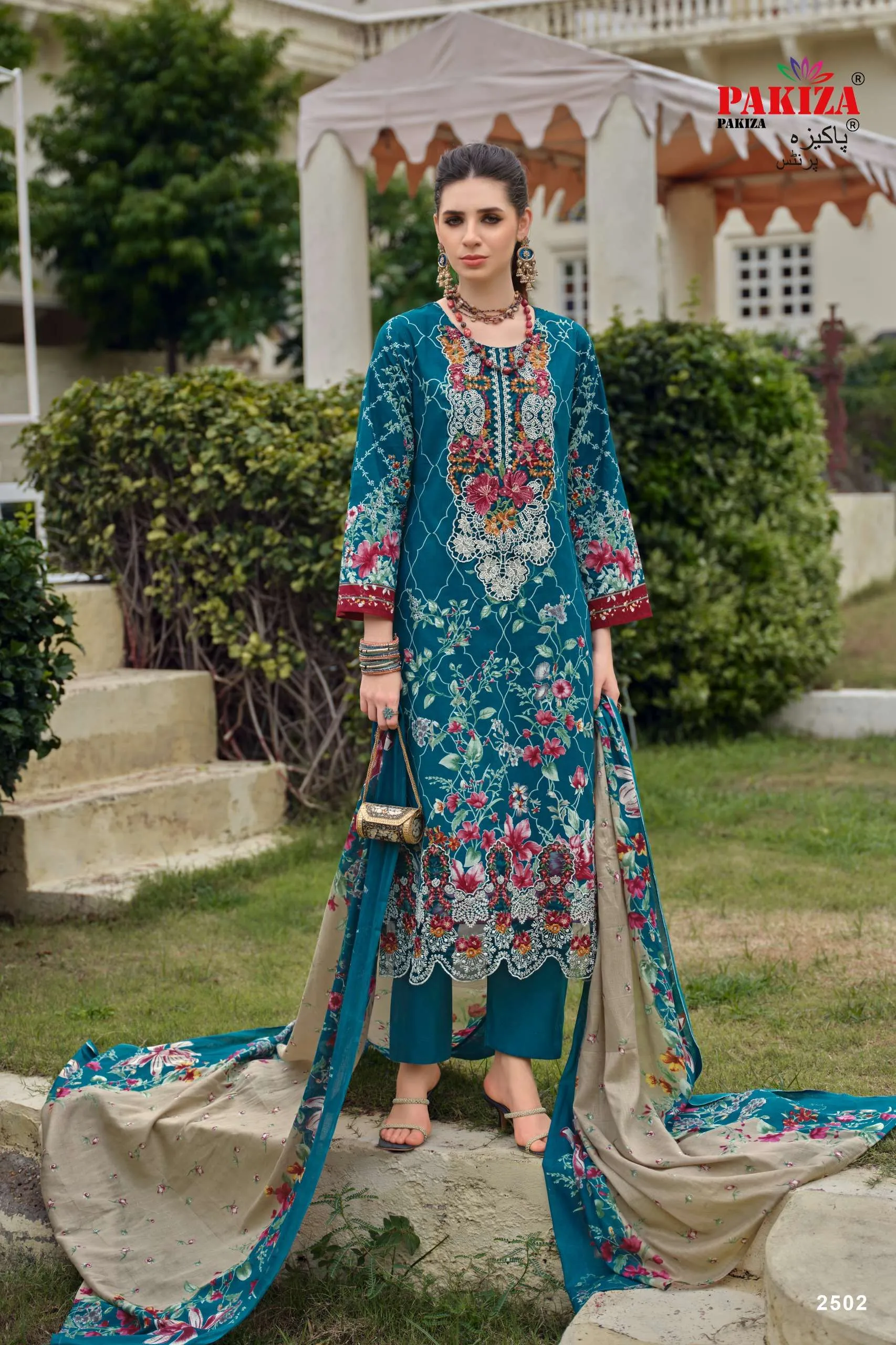 Pakiza Prints Gulnawaz Vol 25 3