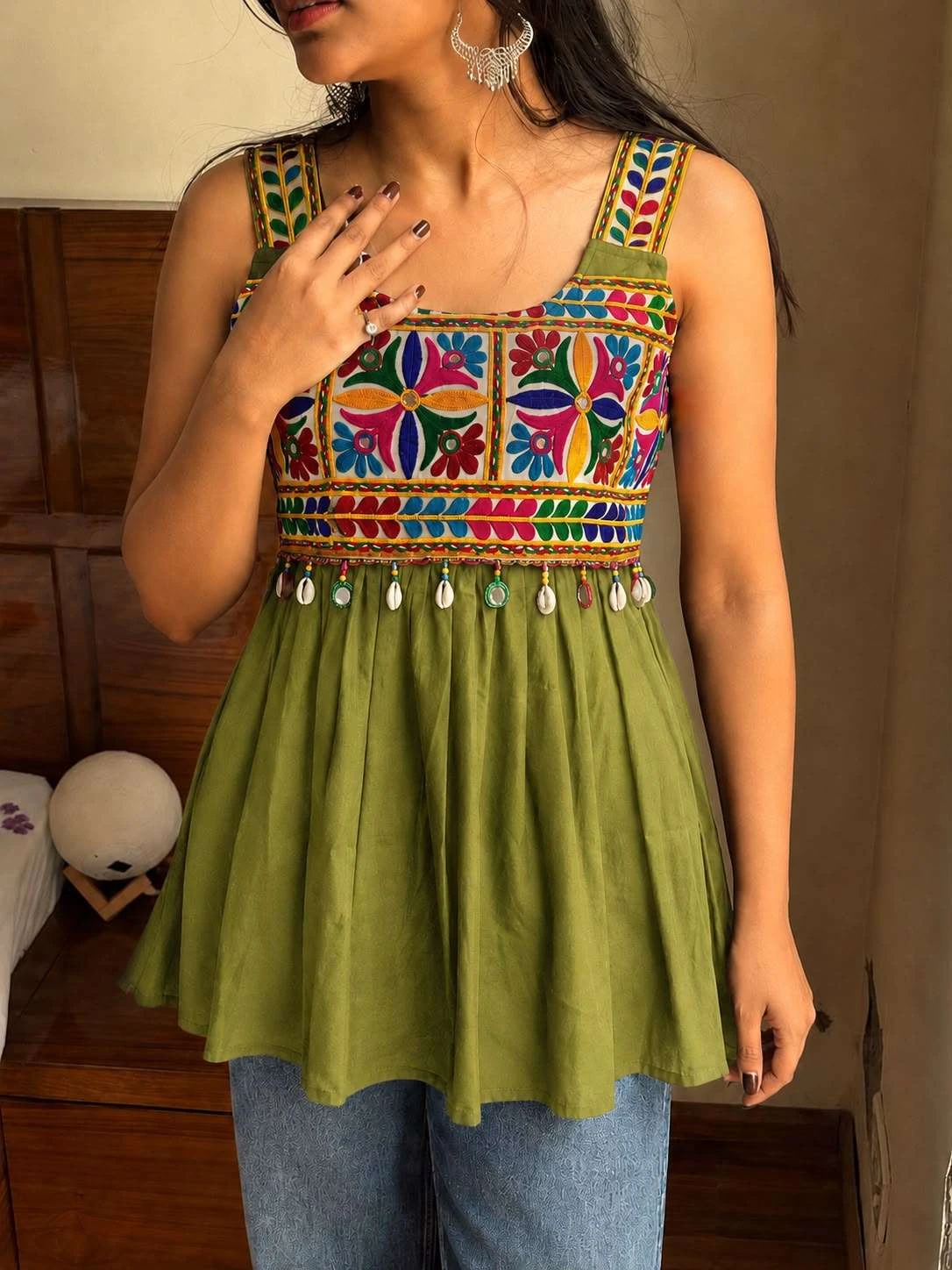 Pankhi - Readymade Dress 8