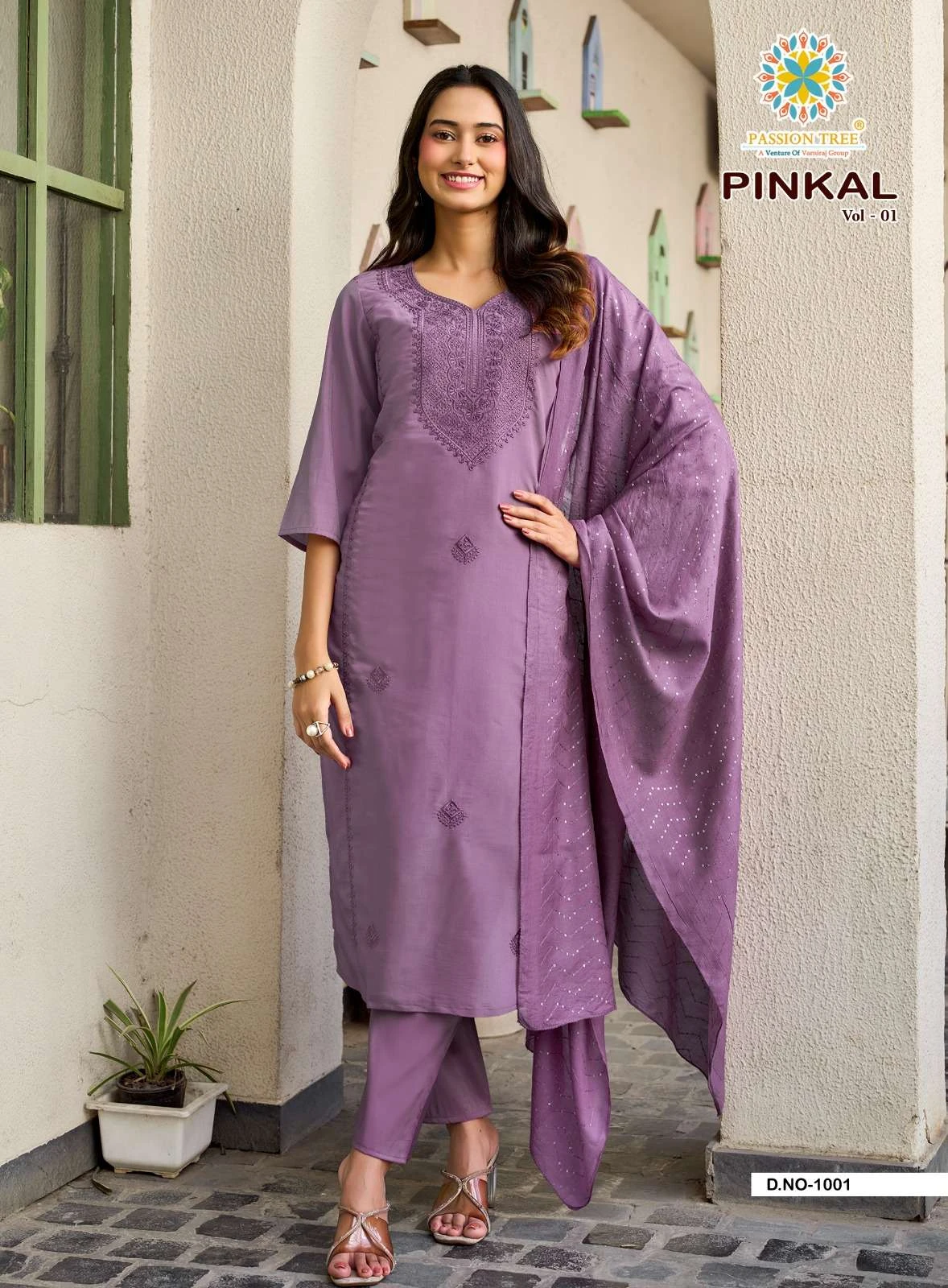 Passion Tree Pinkal Vol 1 - Readymade Dress 2