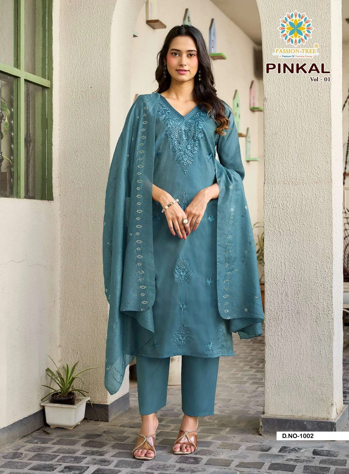 Passion Tree Pinkal Vol 1 - Readymade Dress 3