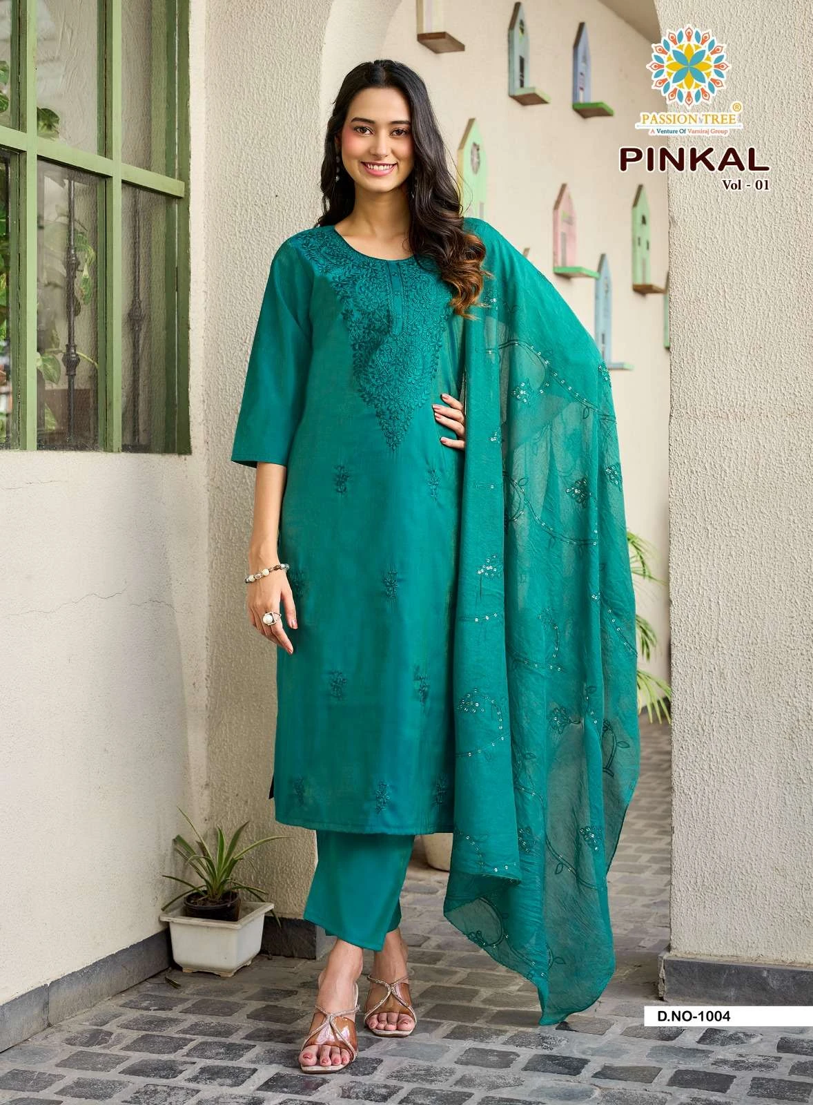 Passion Tree Pinkal Vol 1 - Readymade Dress 4