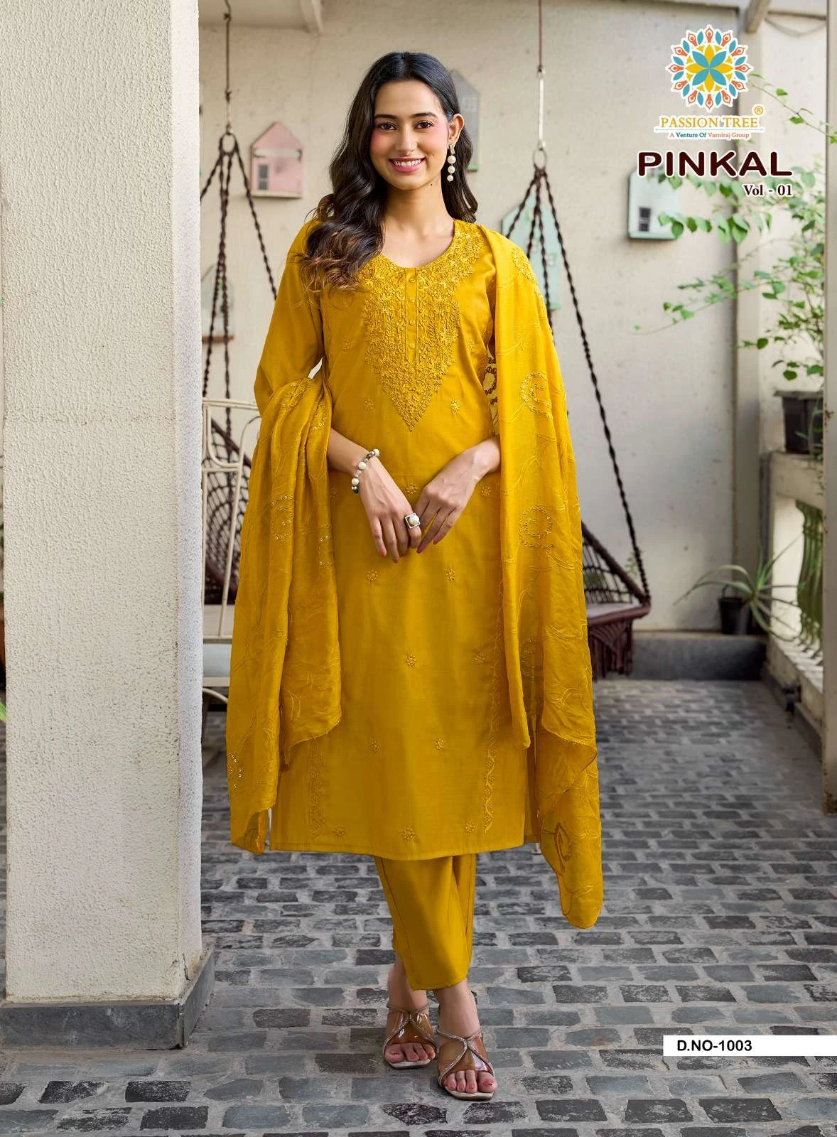 Passion Tree Pinkal Vol 1 - Readymade Dress 5