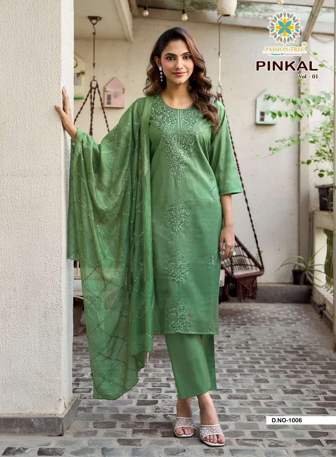 Passion Tree Pinkal Vol 1 - Readymade Dress 6
