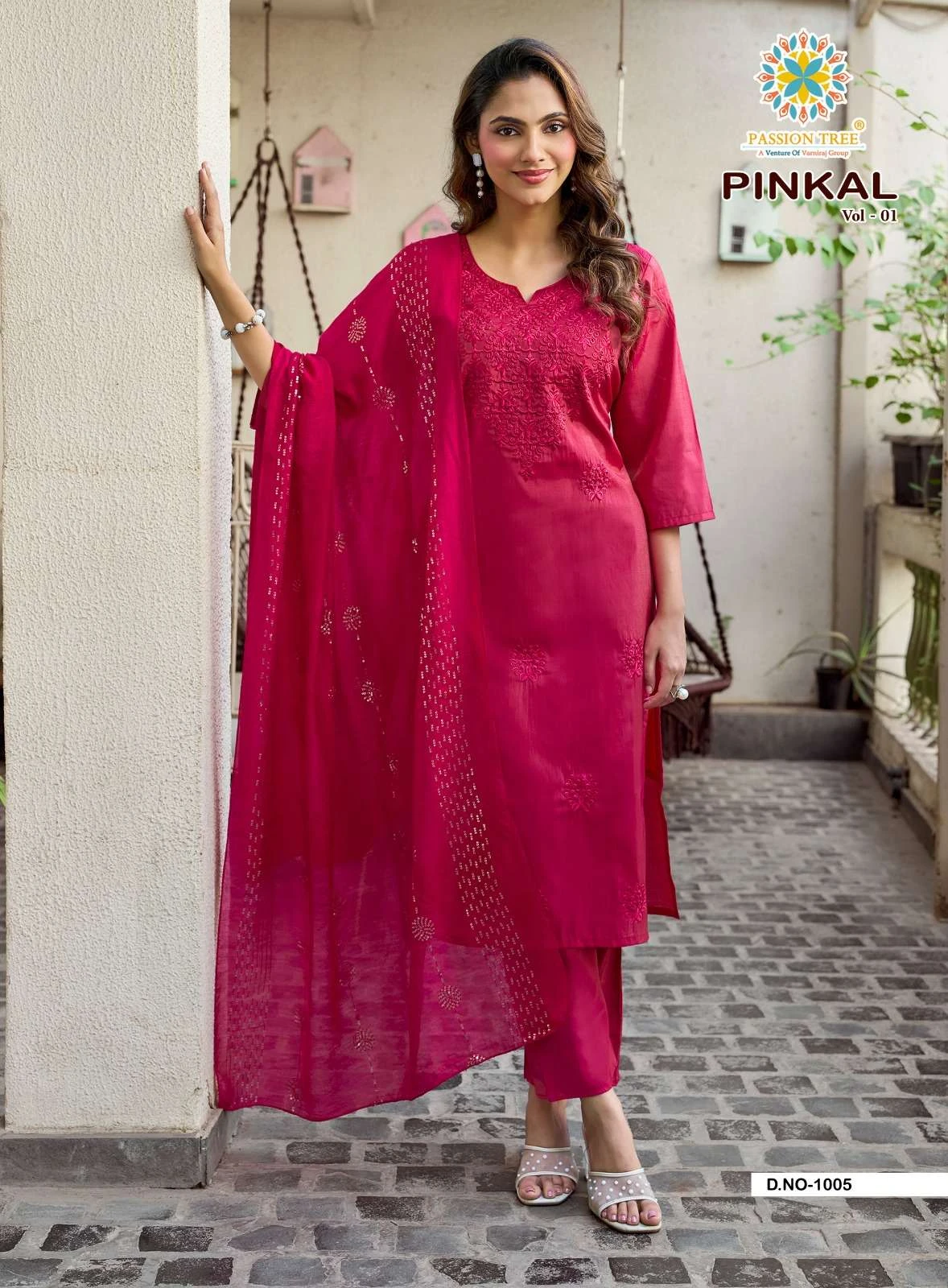Passion Tree Pinkal Vol 1 - Readymade Dress 7