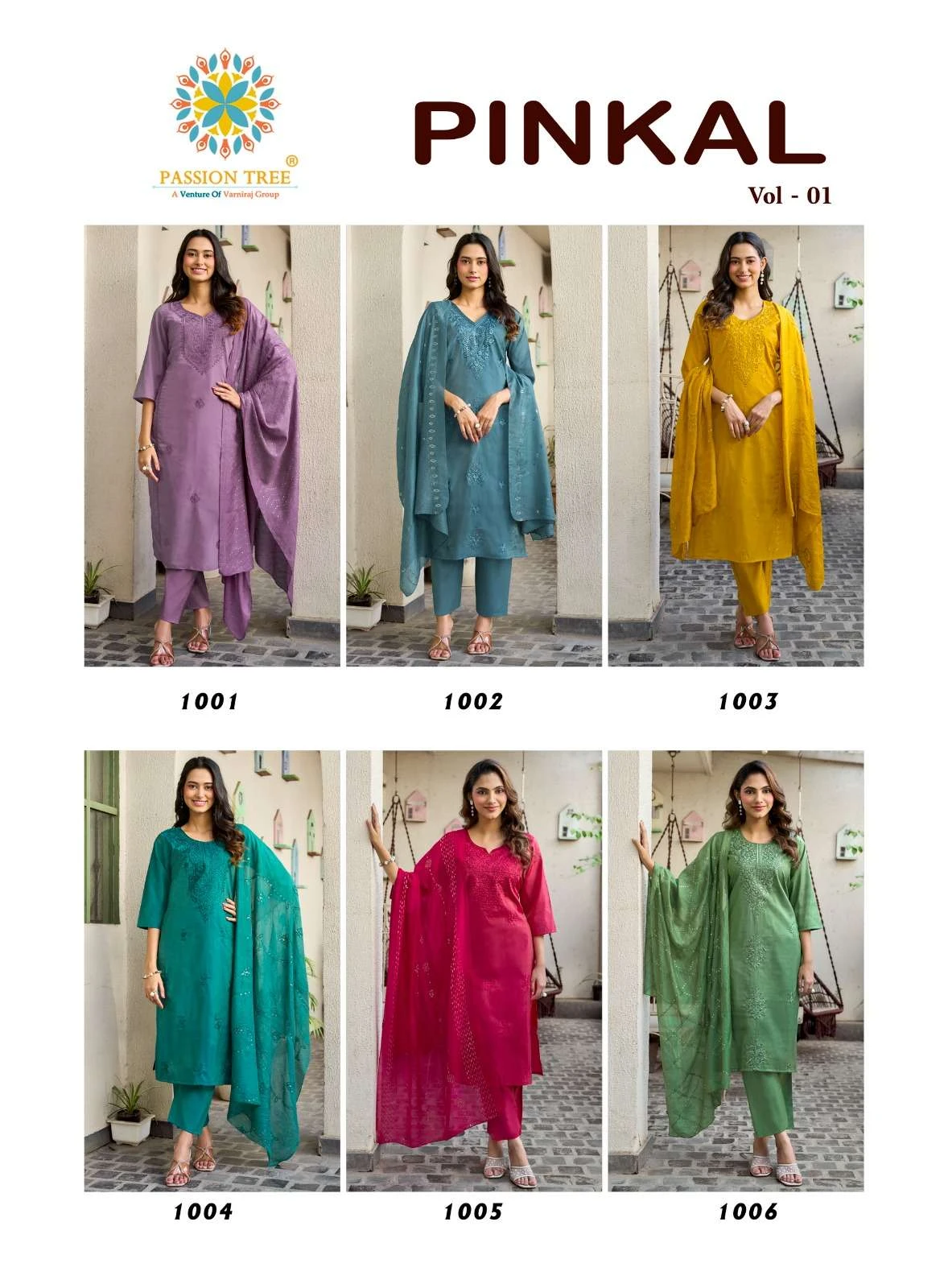 Passion Tree Pinkal Vol 1 - Readymade Dress 8