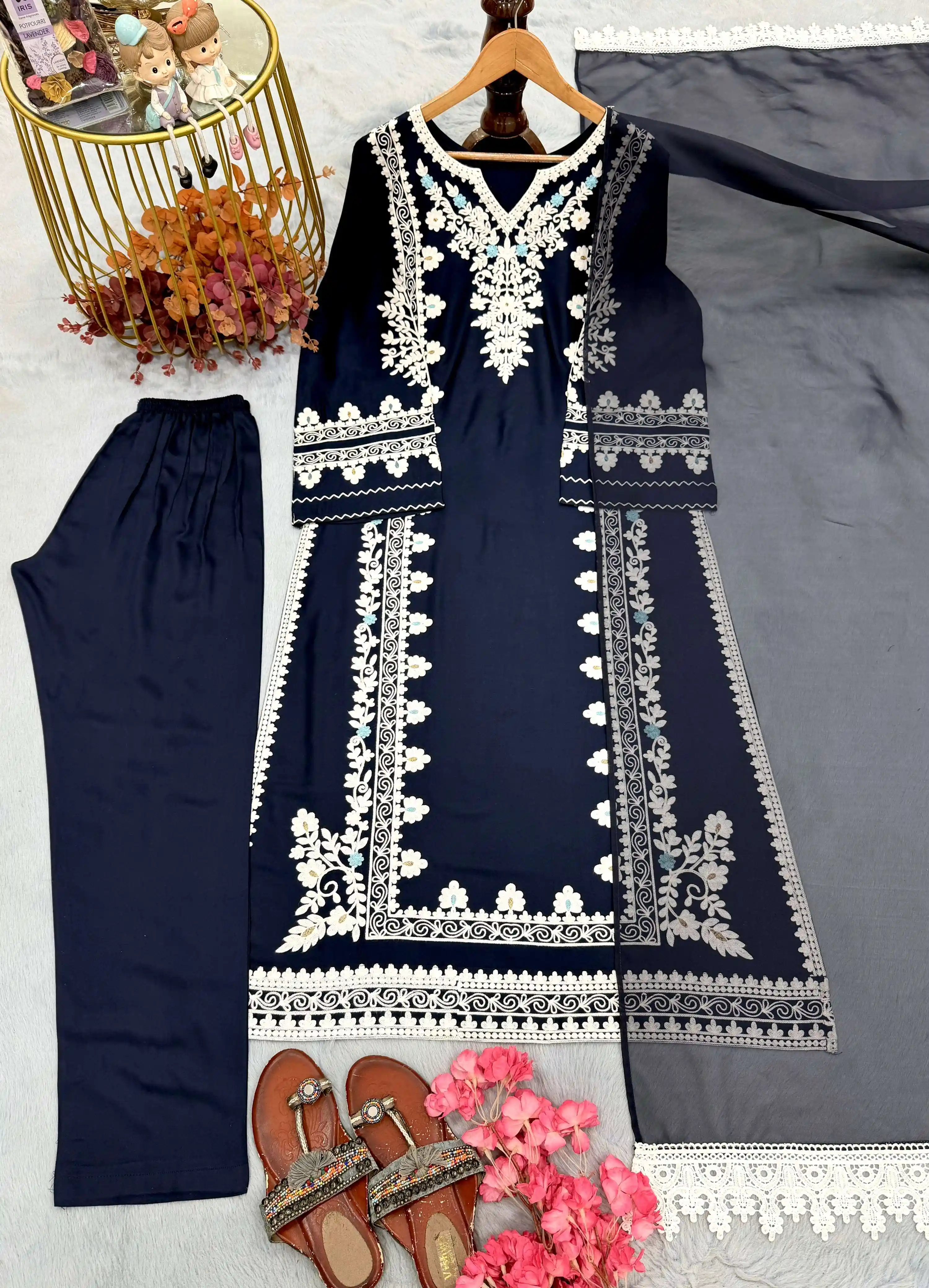 Pd 1169 - Readymade Dress 2